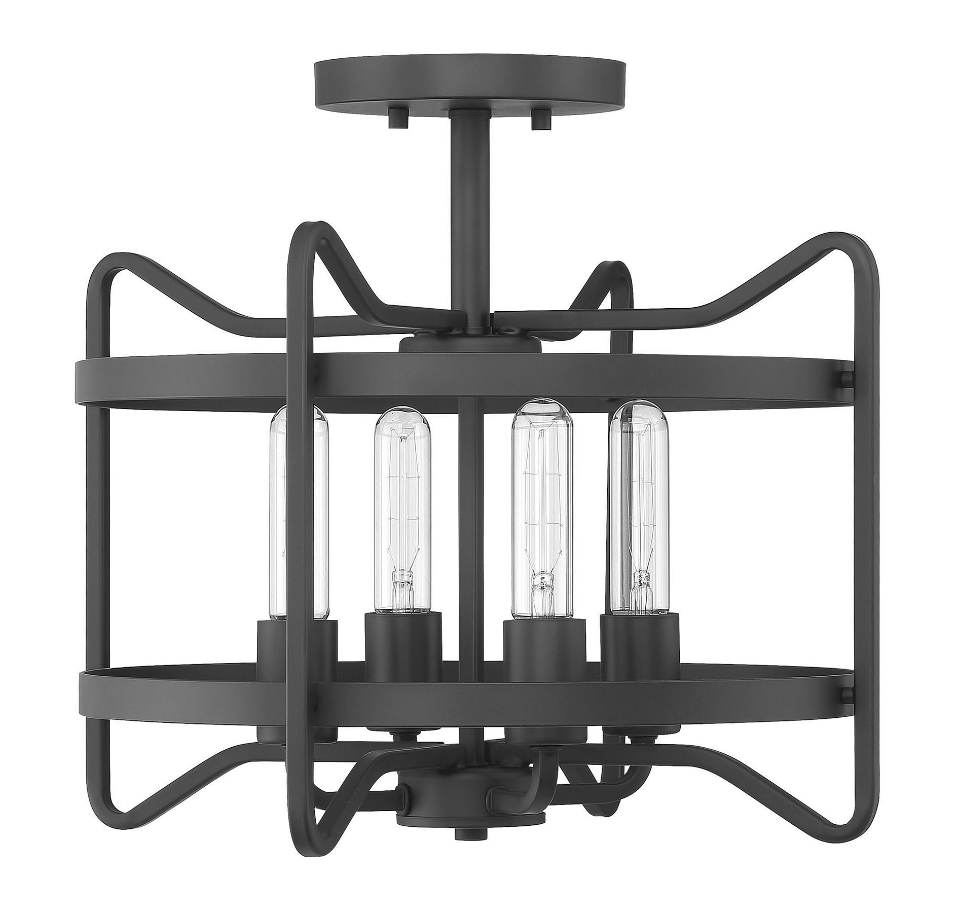 Savoy House Essentials 6-4900-4-89 flushmounts - View #5