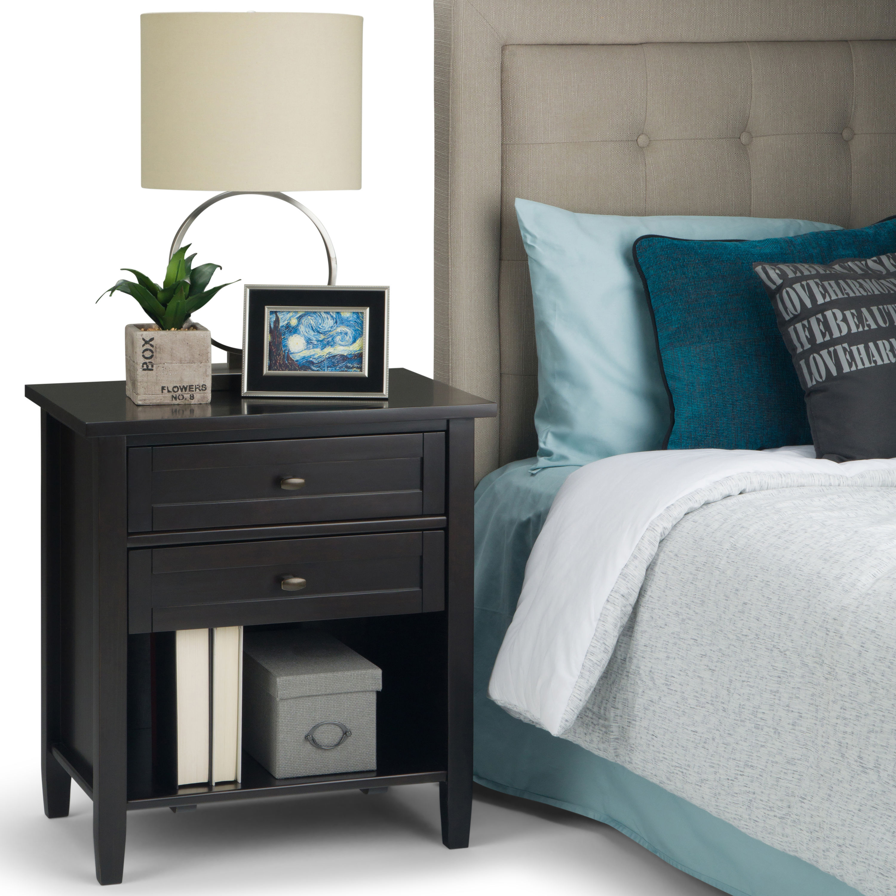 Simpli Home AXWSH-BS-BR nightstands - View #9