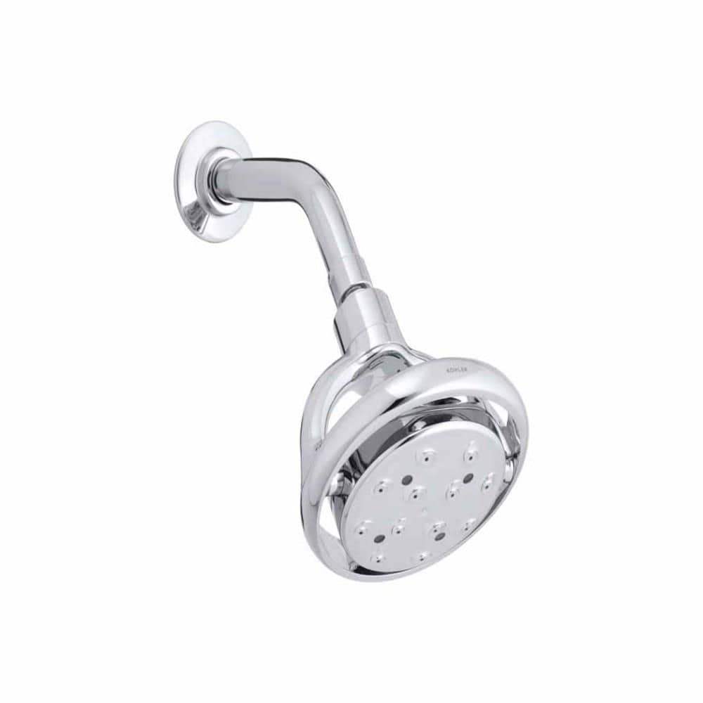 KOHLER Flipside Polished Chrome Handheld Shower 2-GPM (7.6-LPM) at ...