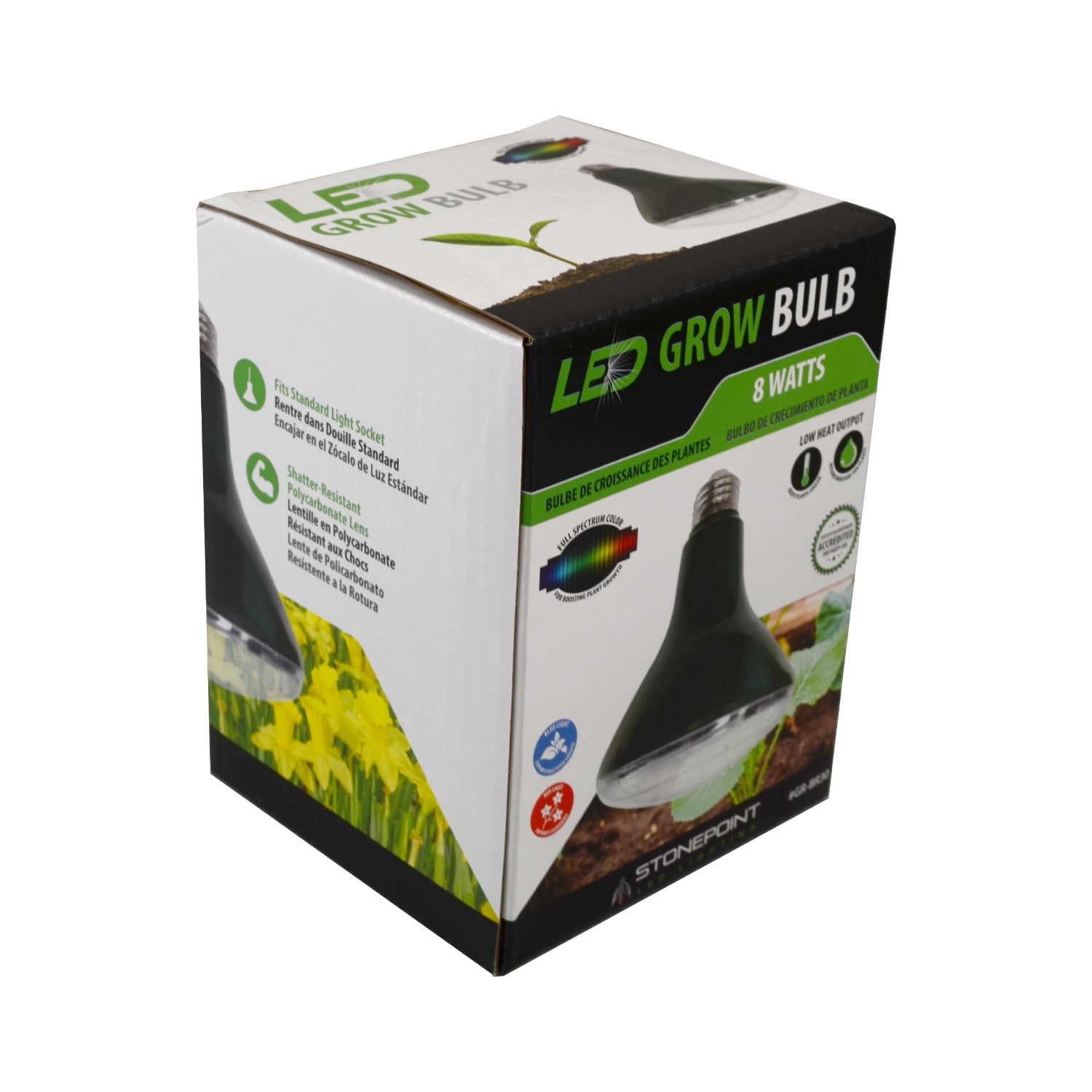 Stonepoint led on sale grow bulb