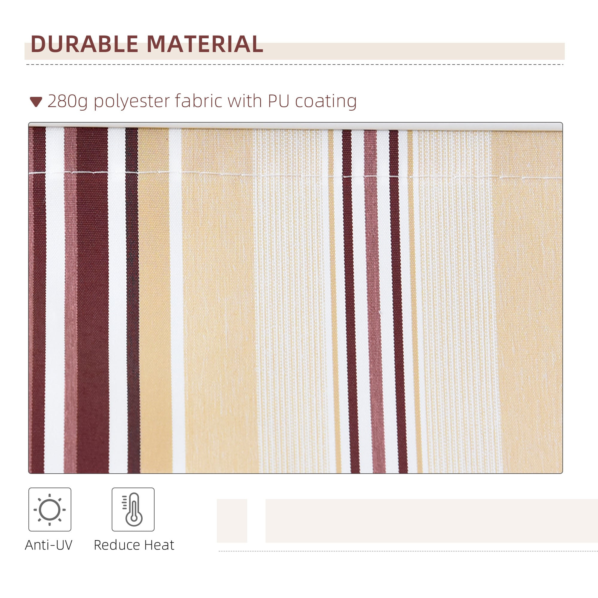 WELLFOR GASAW003 awnings - View #4