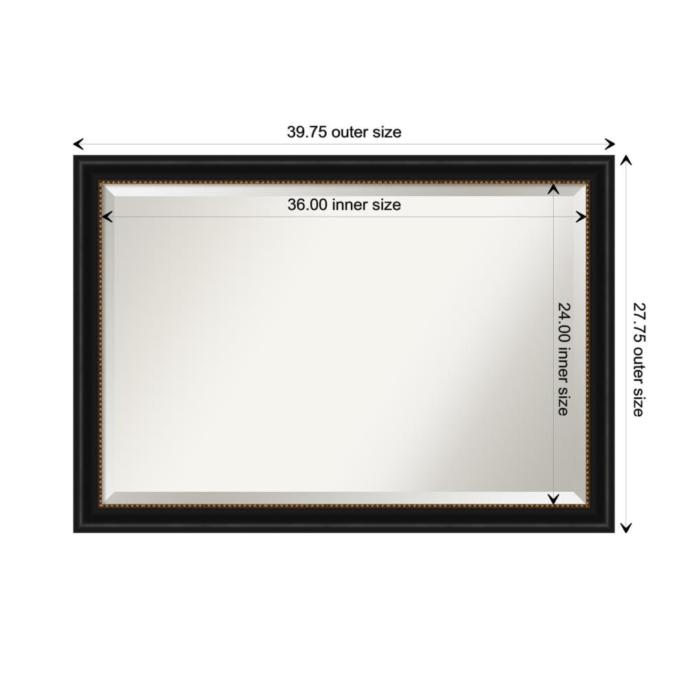 Amanti Art DSW4960984 Framed-Bath-Mirrors - View #7