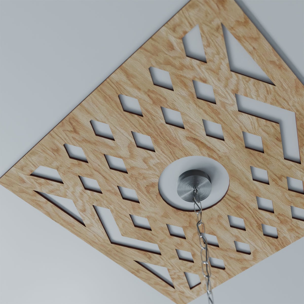 Ekena Millwork CMWP32X32X0250CHRO Ceiling-Medallions - View #10