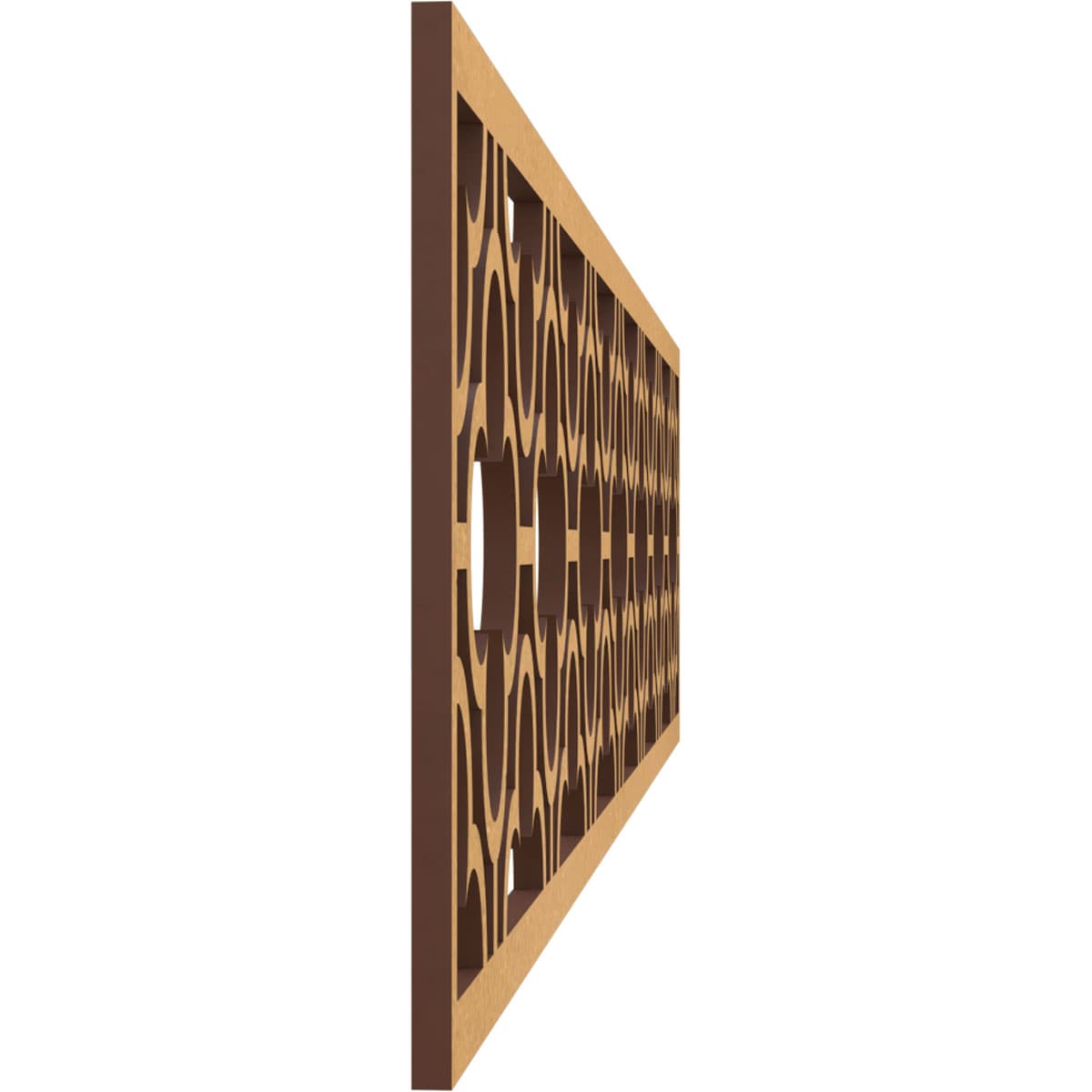 Ekena Millwork MLDB10X46CHIMF Wall-Panel-Moulding - View #3