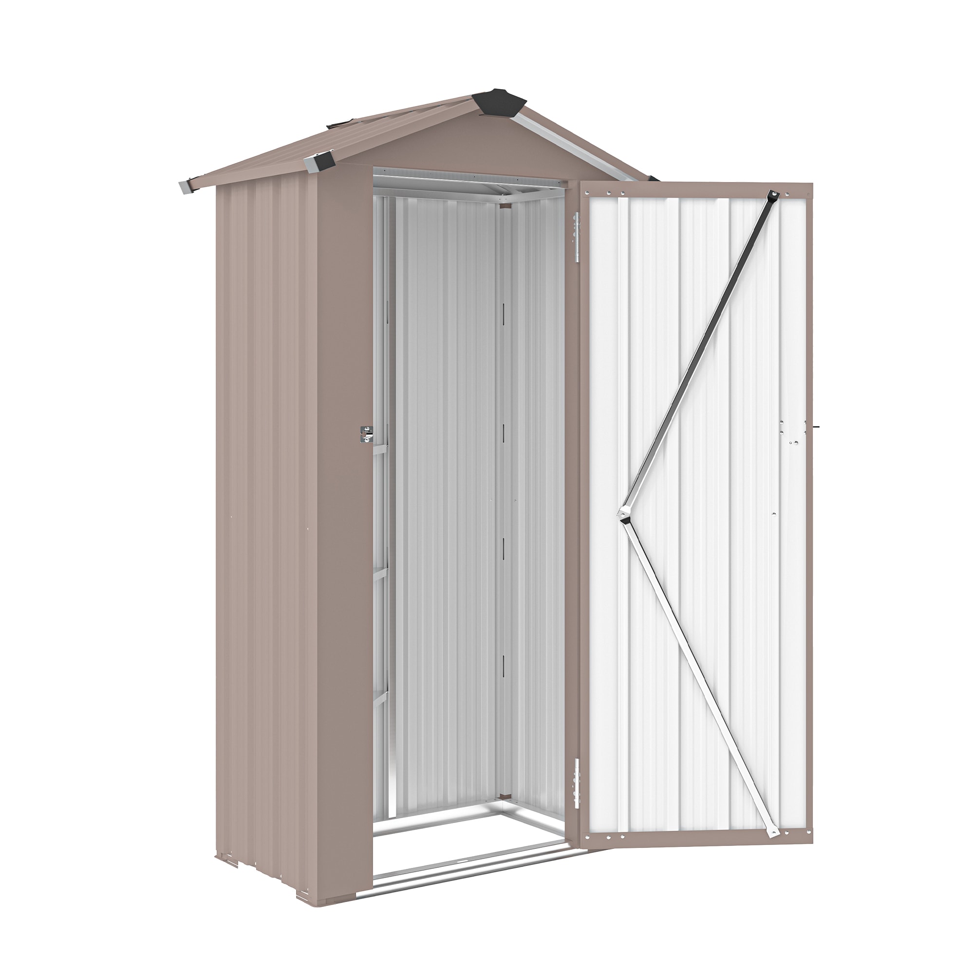 Mondawe MO-CP-83840 Metal-Storage-Buildings-Sheds - View #2