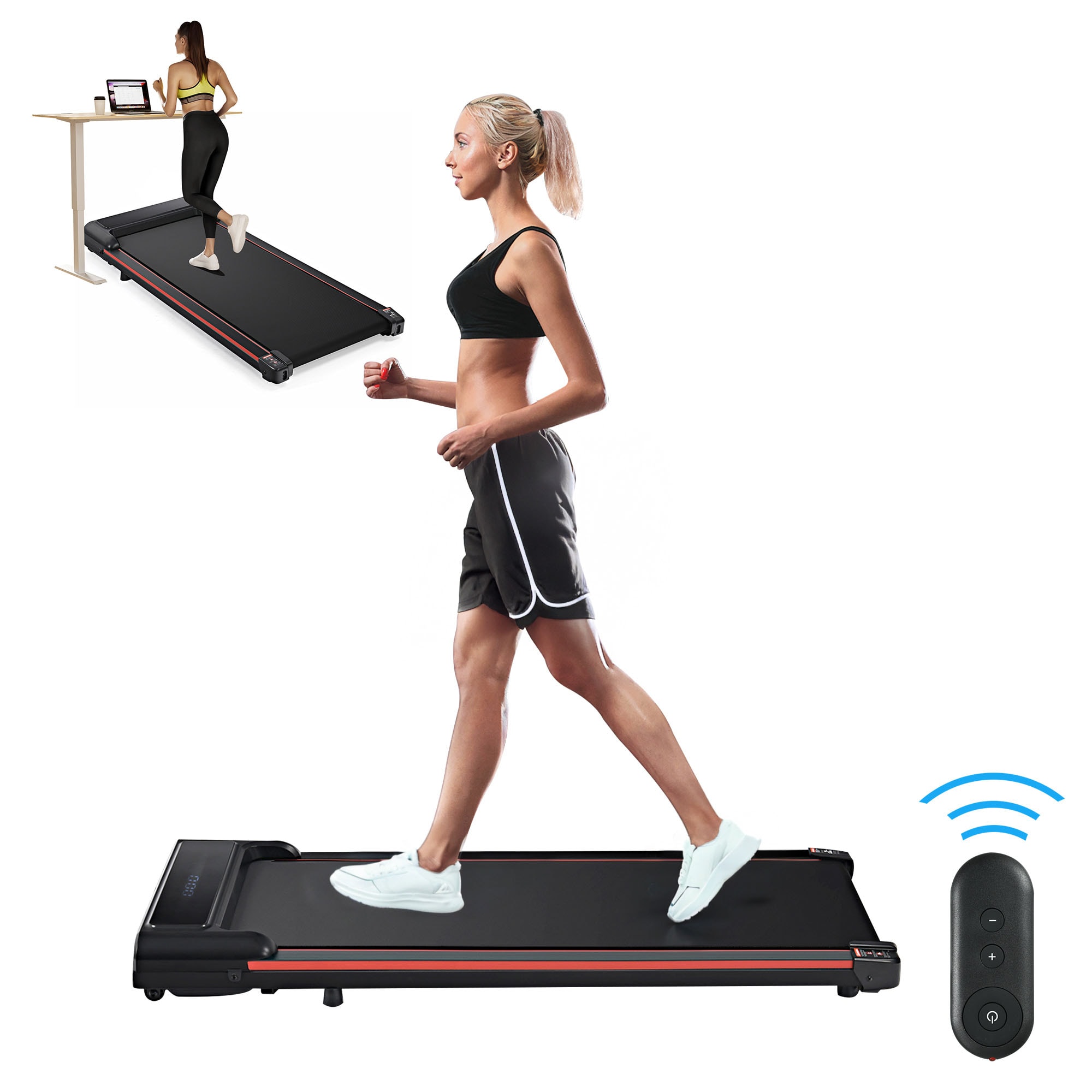 Lycvki AQ31 Treadmill Foldable Treadmill