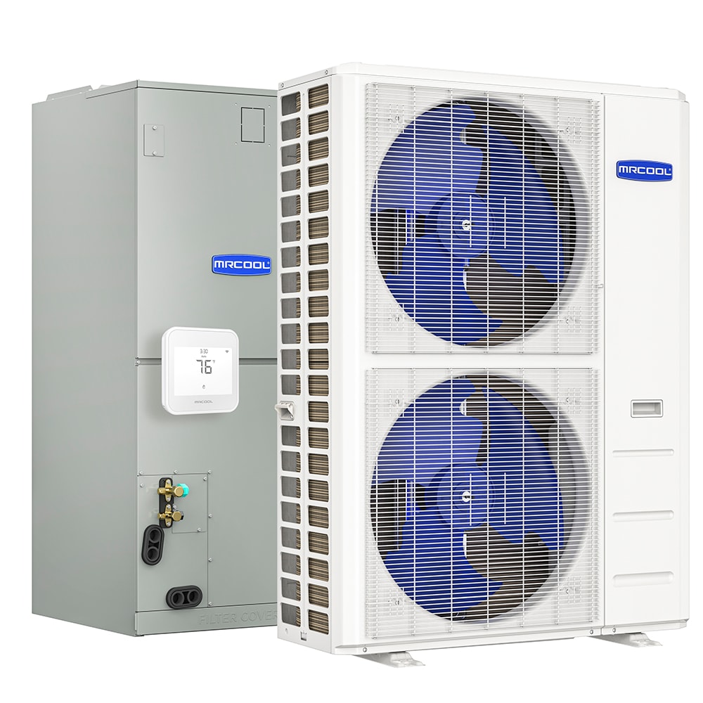 MRCOOL Hyper Heat Central Ducted Residential 5 -Ton 16 -SEER Heat Pump #CENTRAL60HP230B00O