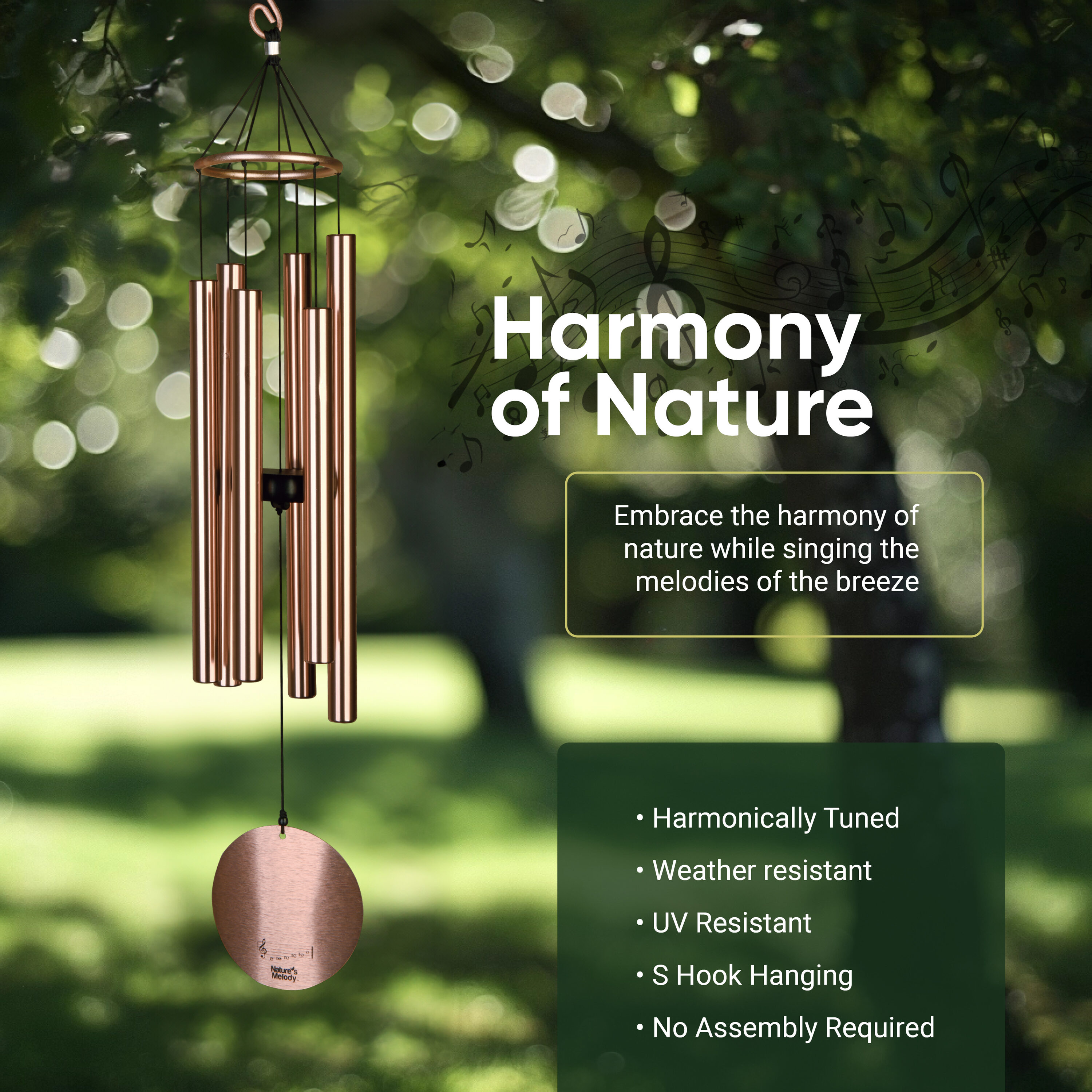 Nature's Melody NTM-AT36RG Decorative-Accessories - View #4
