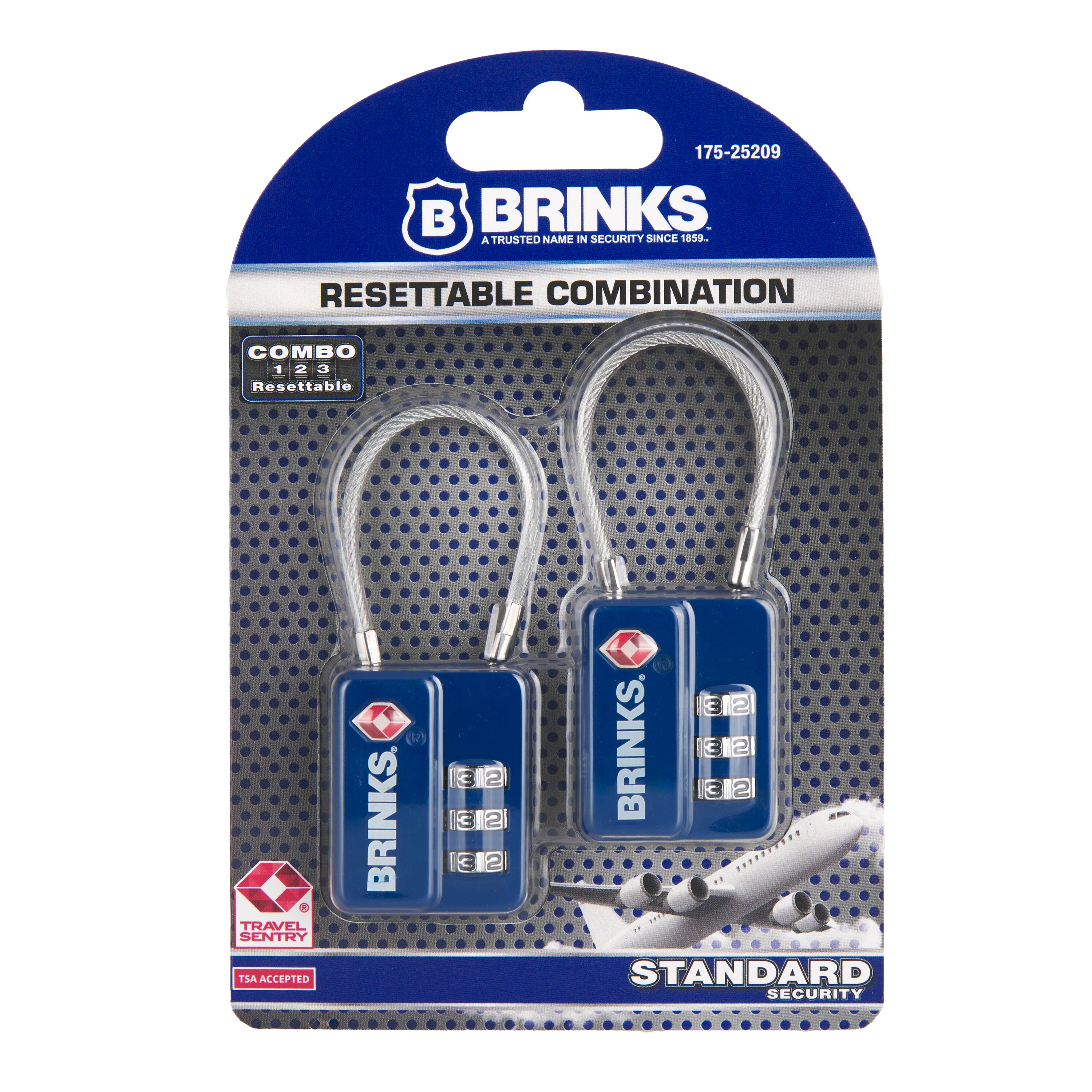 Brinks 175-25209 Padlocks-Locks-Cables - View #7