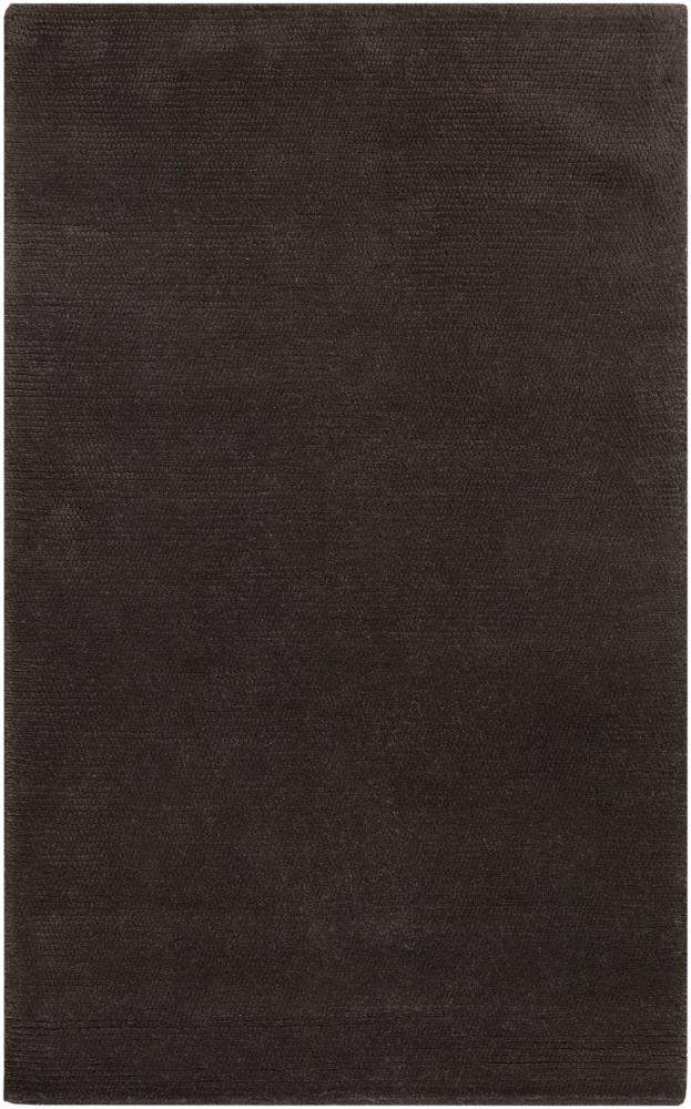 Surya CBR8705-58 Cambria 5 X 8 (ft) Wool Charcoal Indoor Solid Farmhouse/Cottage Area Rug