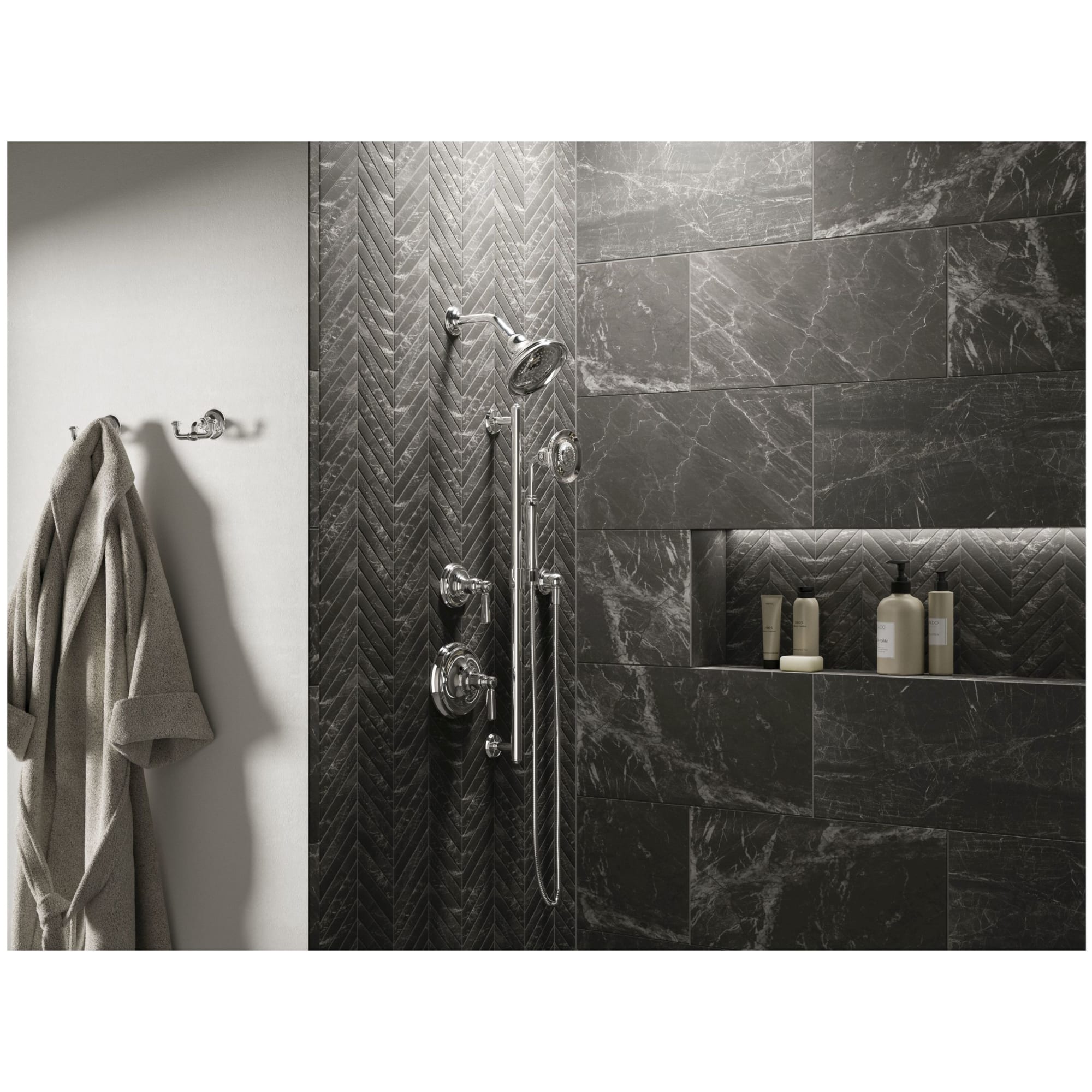 KOHLER 349-BV Bath-Shower-Facc - View #4