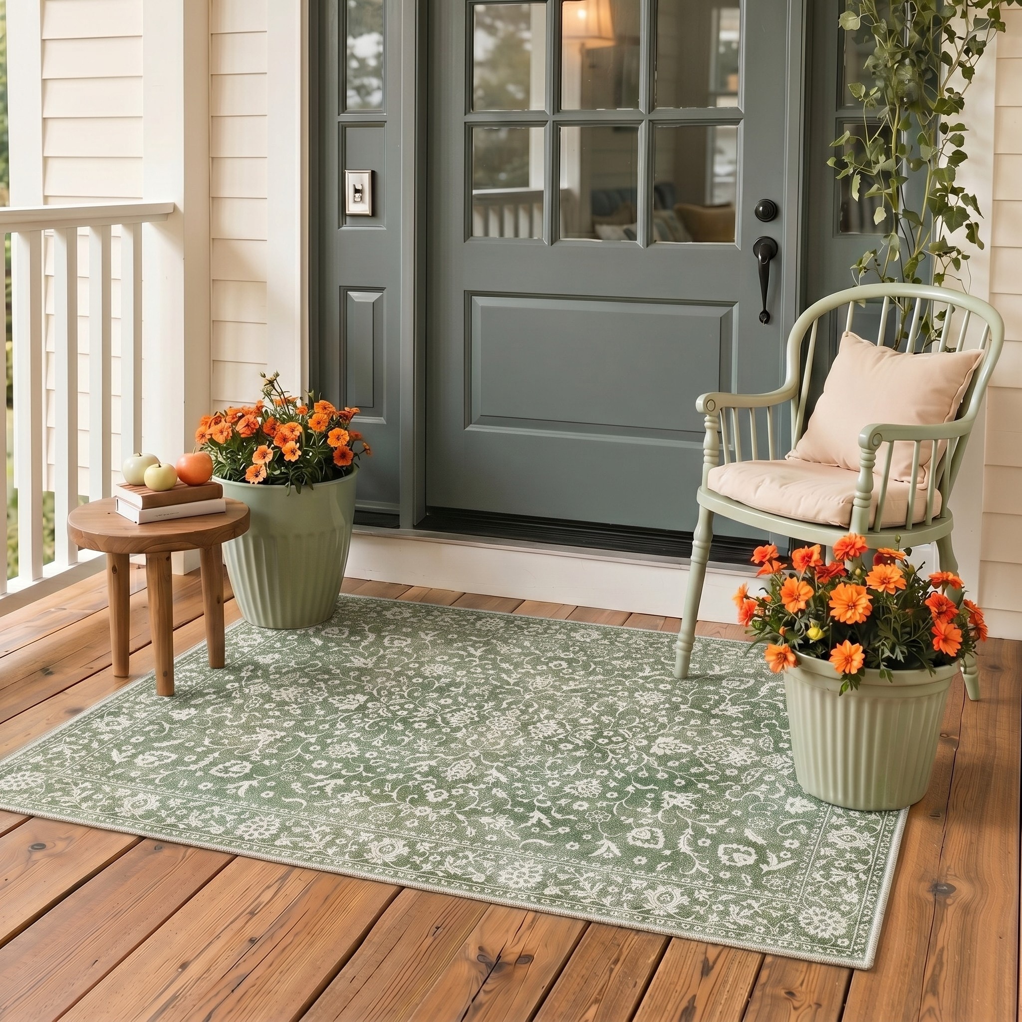 BAVNI ARP054-GERRN-2.5X10 rugs - View #4