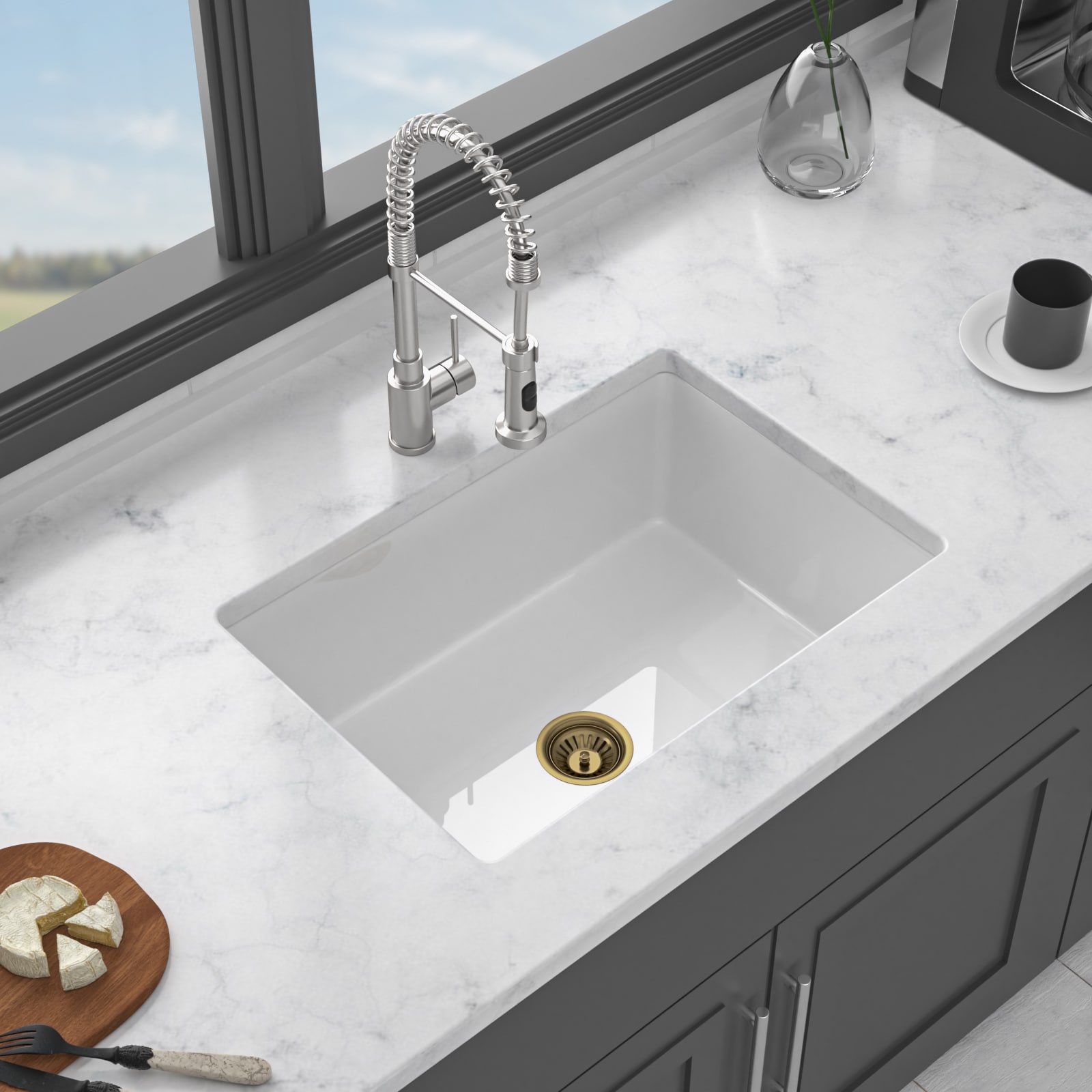 LIVIZA TLG-SS262125 Kitchen-Sinks - View #3