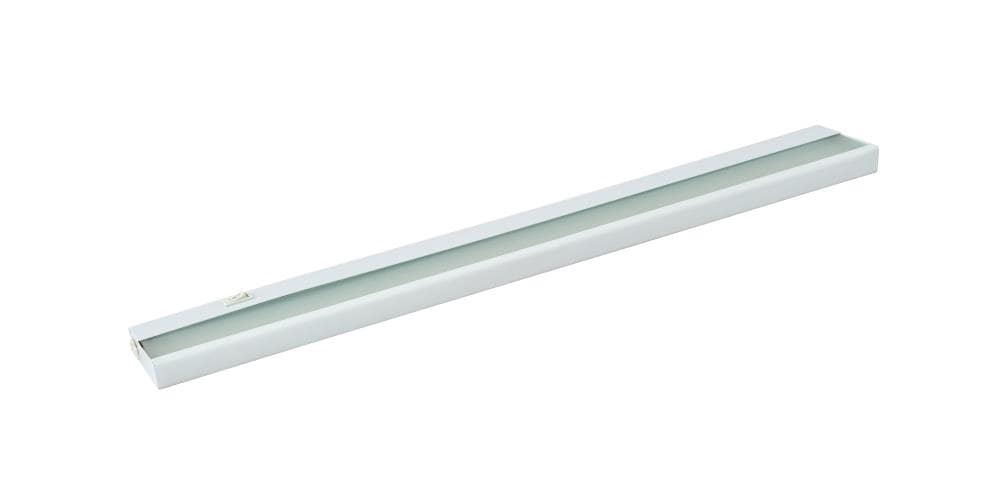 Amax Lighting LEDUC42WHT 42-in Hardwired/Plug-in LED Under Cabinet Light Bar