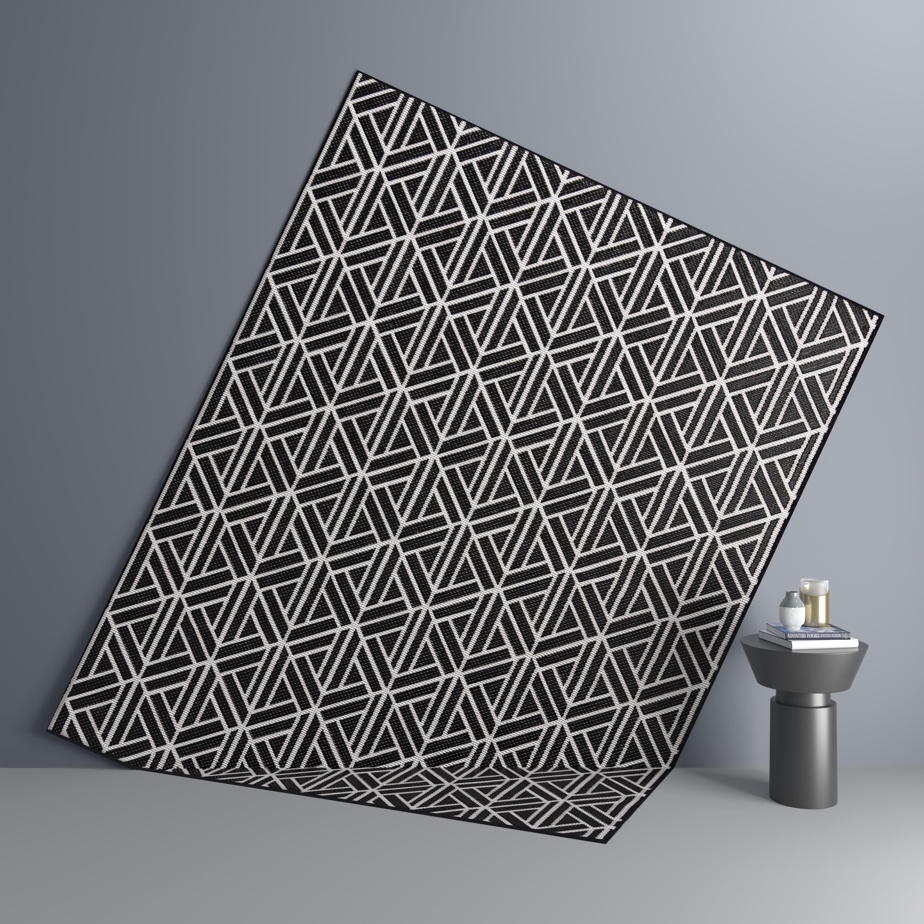 MH LONDON MH-RG-2020 BK-L rugs - View #8