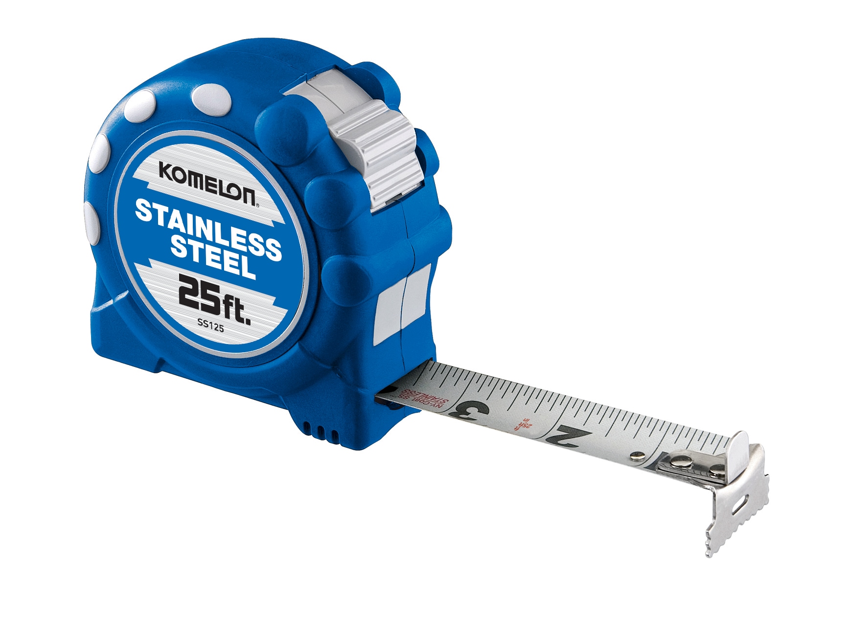 Stainless Steel Anti-corrosion Retractable Metric Ruler-25ft Tape Measure,  Skeleton Waterproof Tape Retractable Metric Tape Measure (3m 16mm)