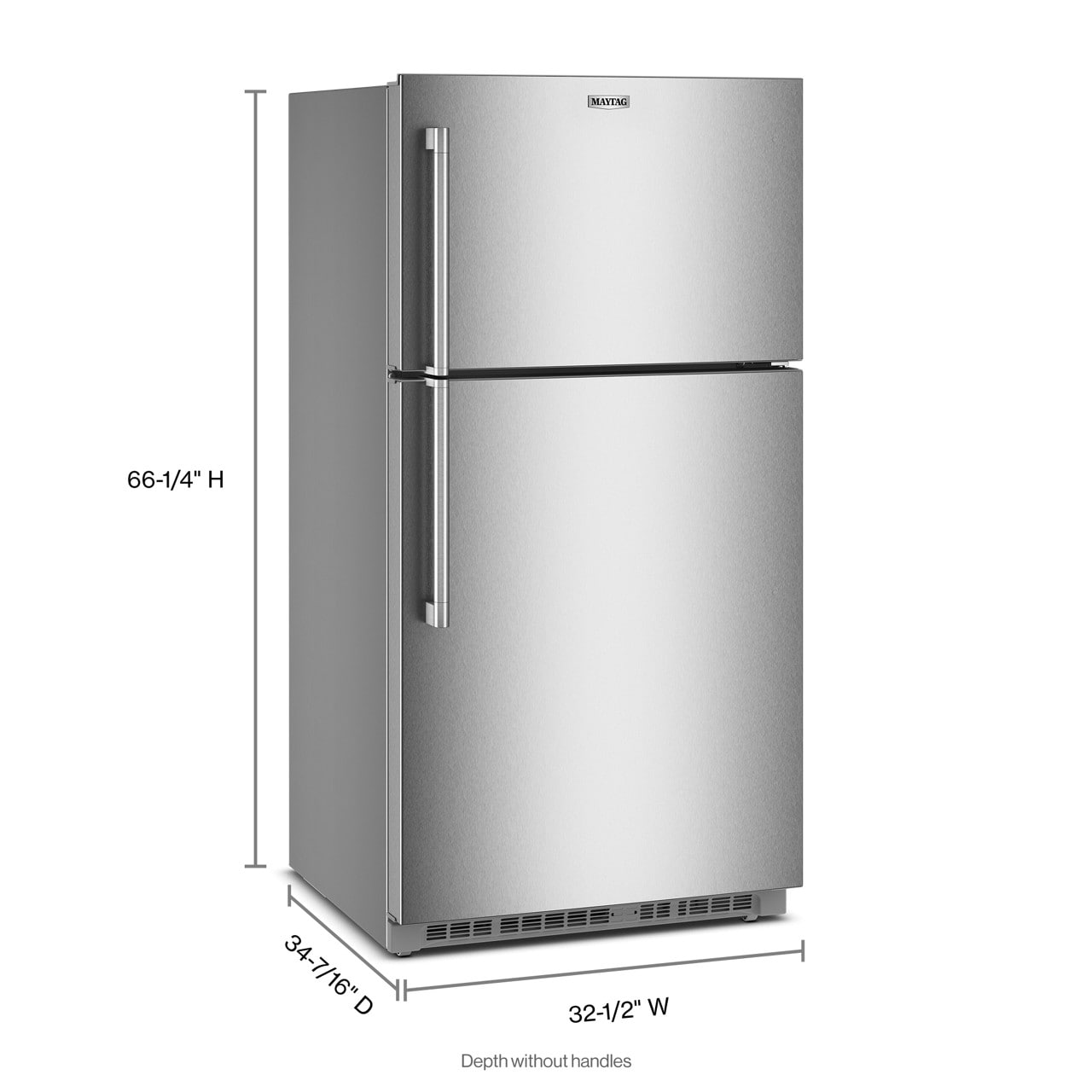 Maytag MRTX5121TZ Top-Freezer-Refrigerators - View #2
