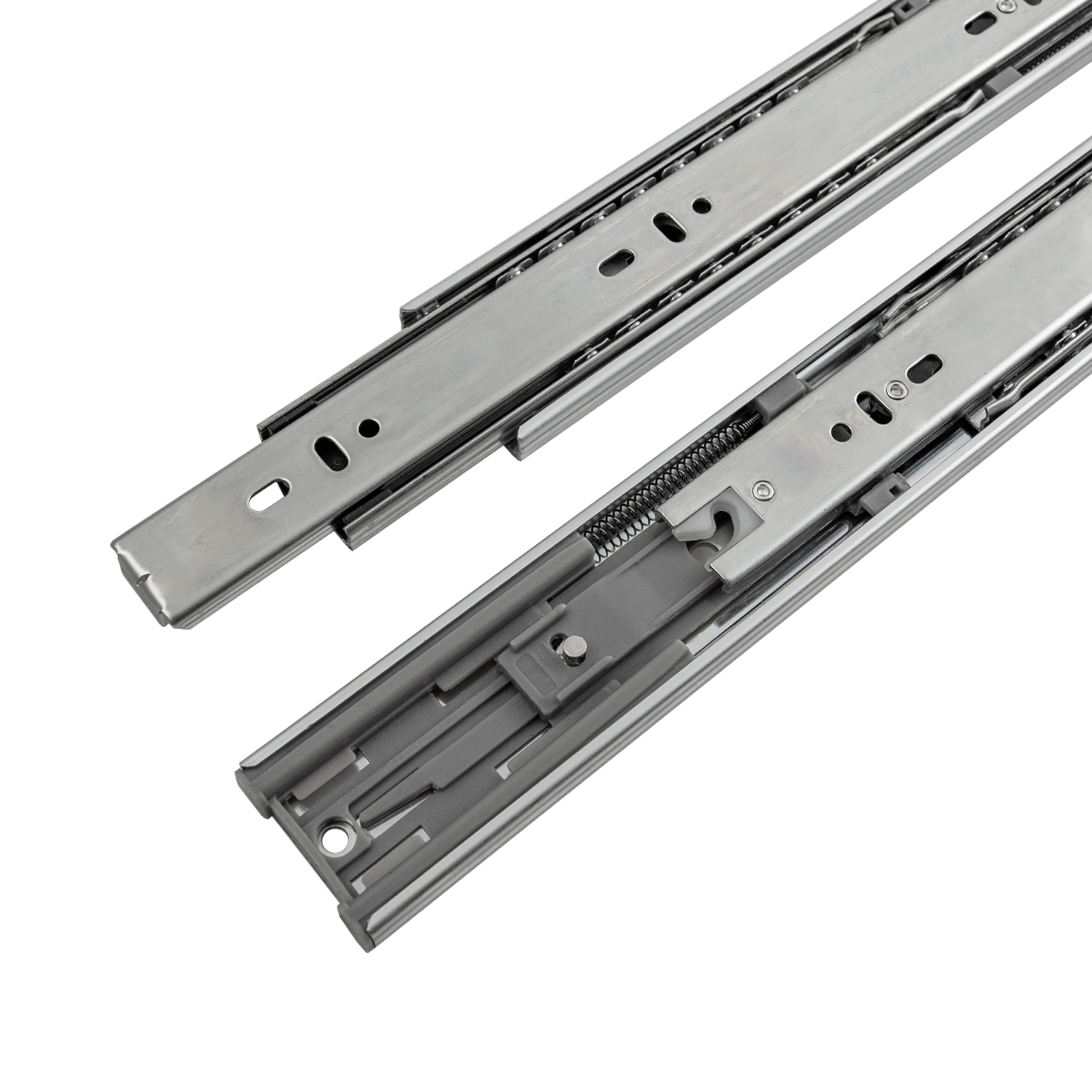 CSH 16-in Side Mount 100-lb Load Capacity Silver Drawer Slide (15-Pieces) 39.1150.16 Sansujyuku sansujyuku.com