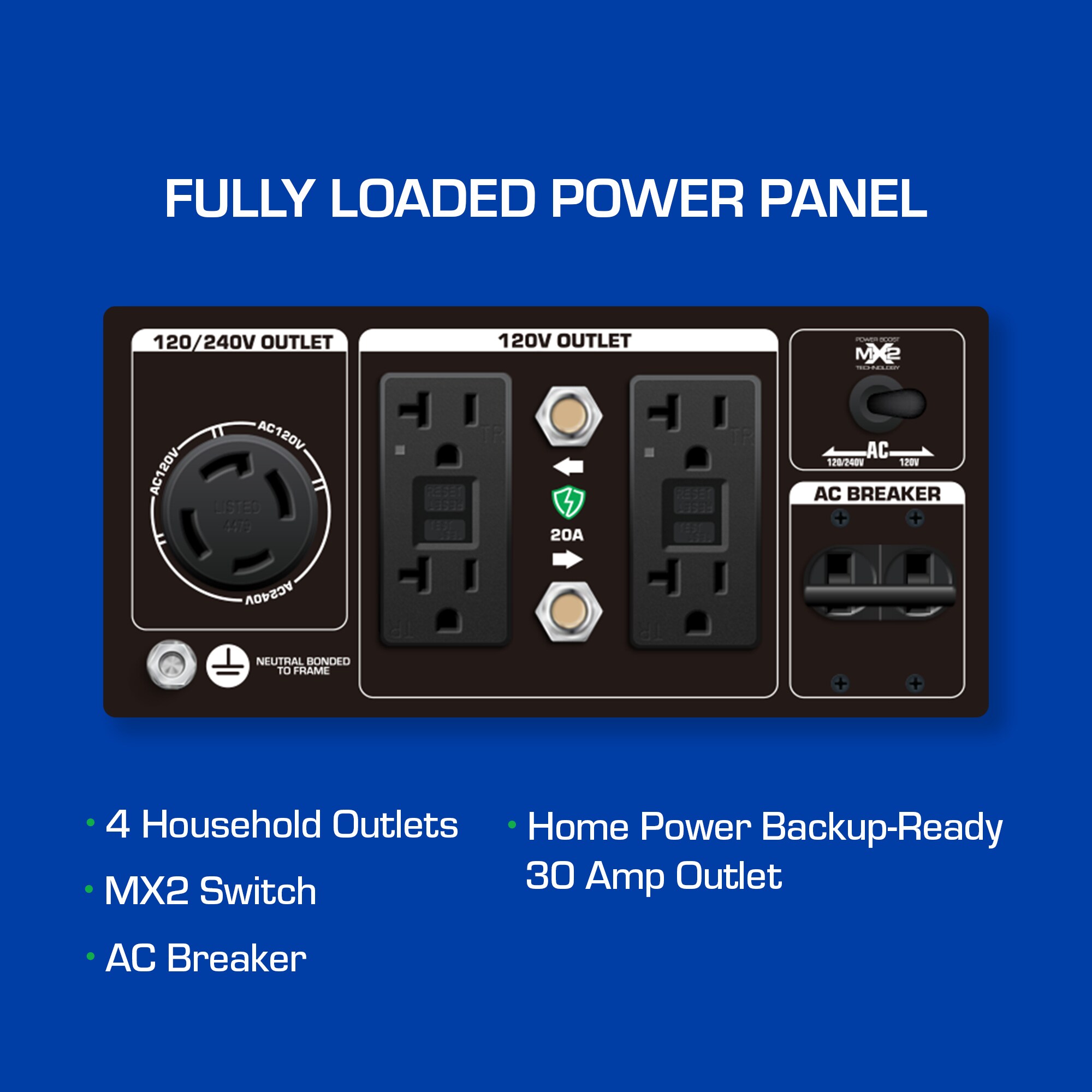 DuroMax XP4500DX Portable-Generators - View #5