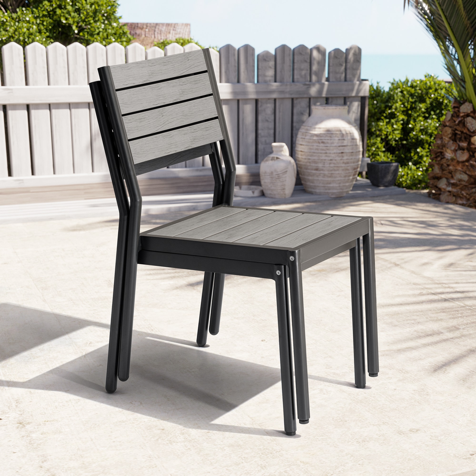 Crestlive Products CL-DC037GRY-2 Patio-Chairs - View #9