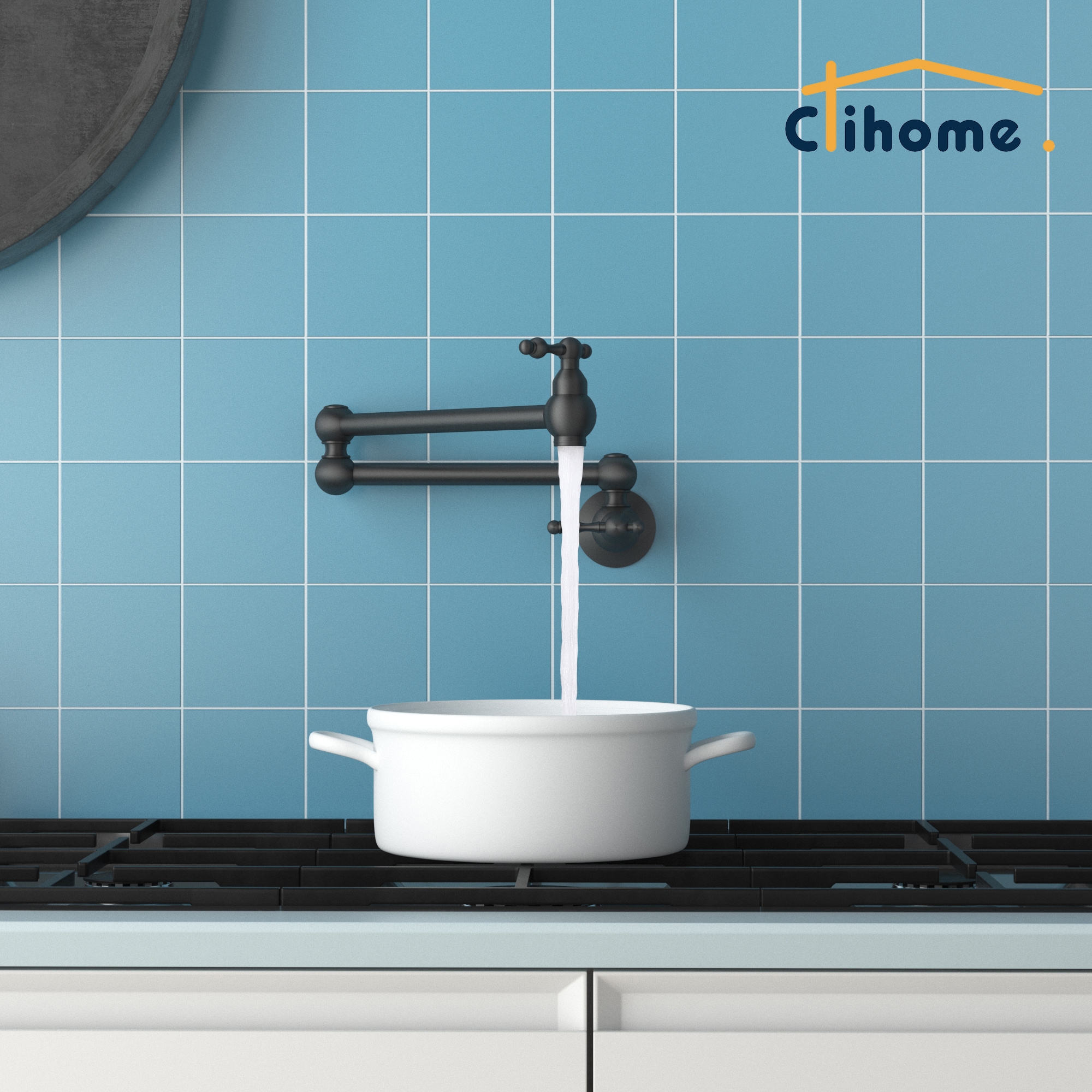 Clihome DG-KF45MB Kitchen-Faucets - View #2