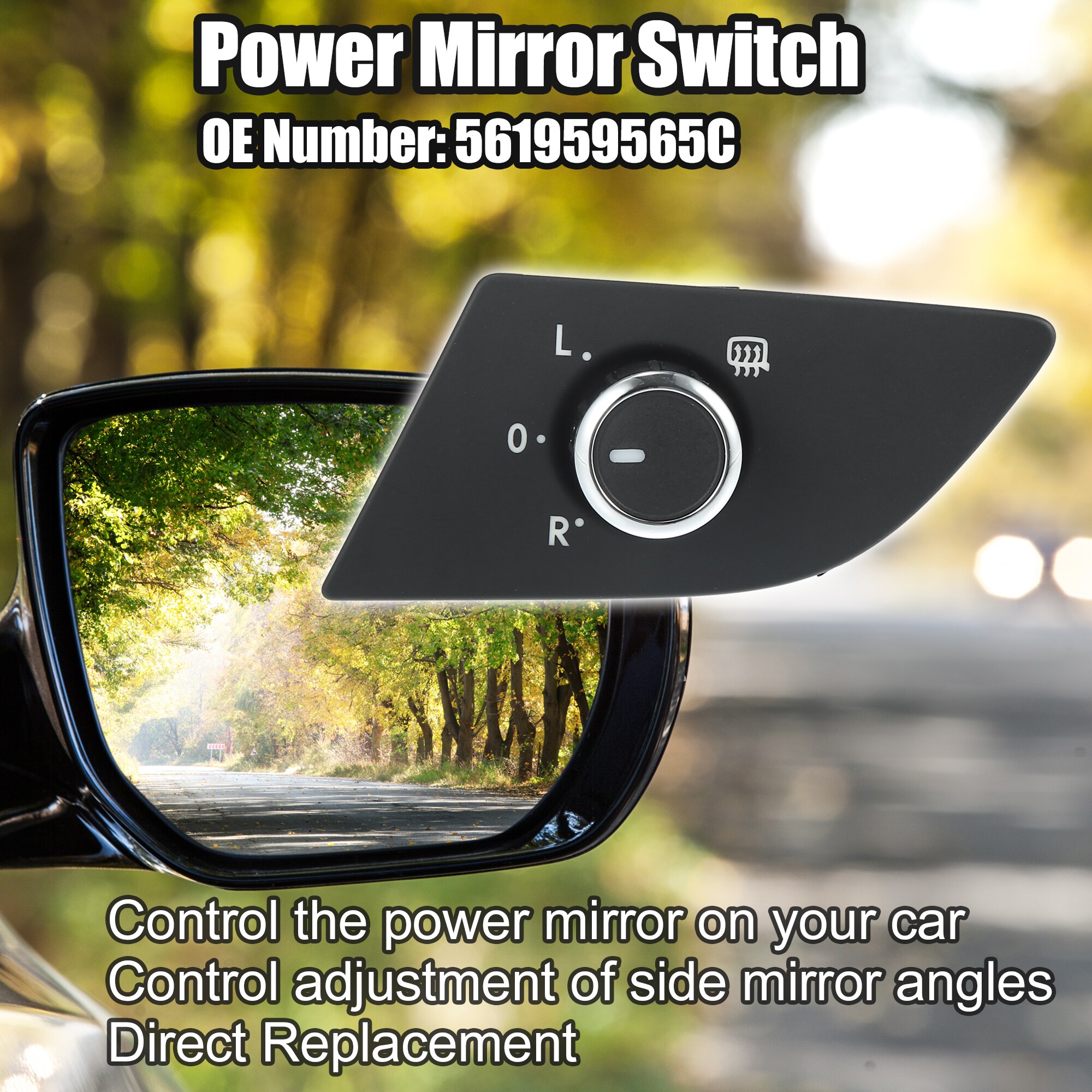 Unique Bargains S25120900UX6070 Interior-Car-Acc - View #2