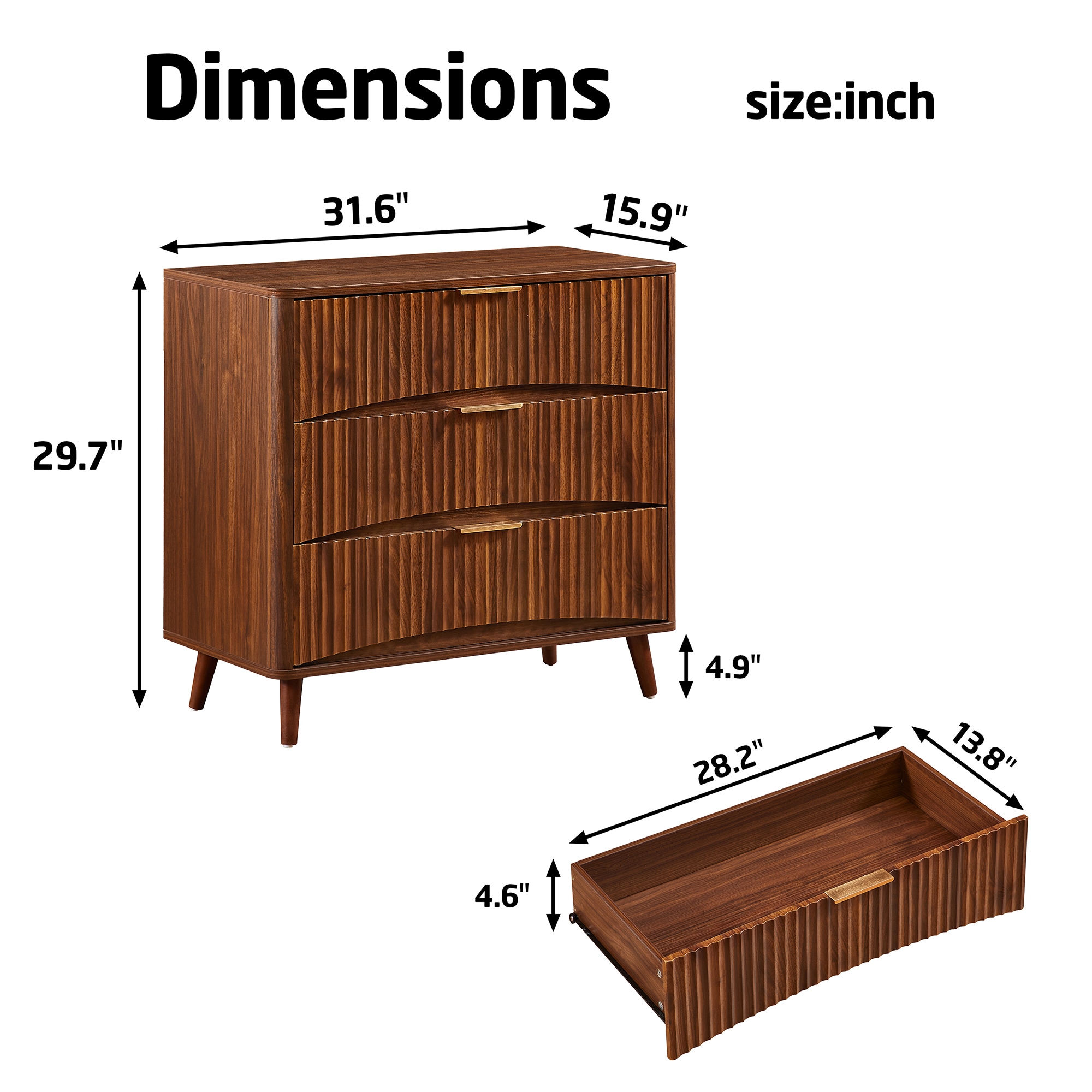 Bybafun YB9300055 dressers - View #3