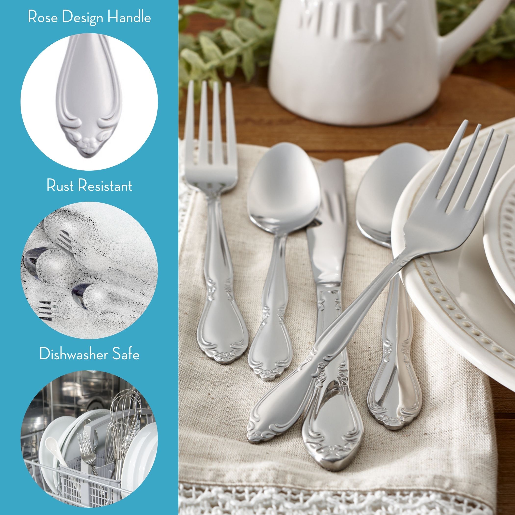 RiverRidge 5417-843-1 flatware - View #5