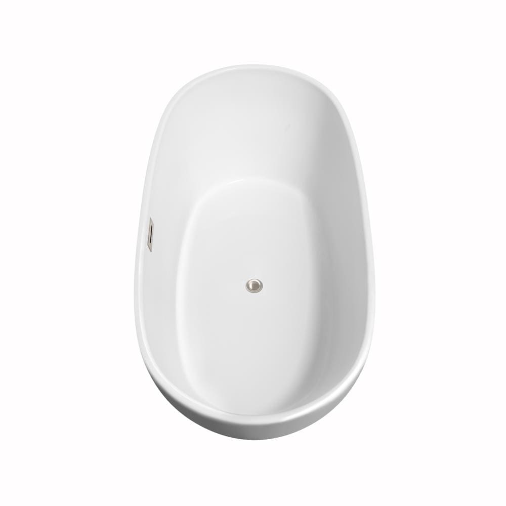 Wyndham Collection WCOBT101460BNTRIM bathtubs - View #4