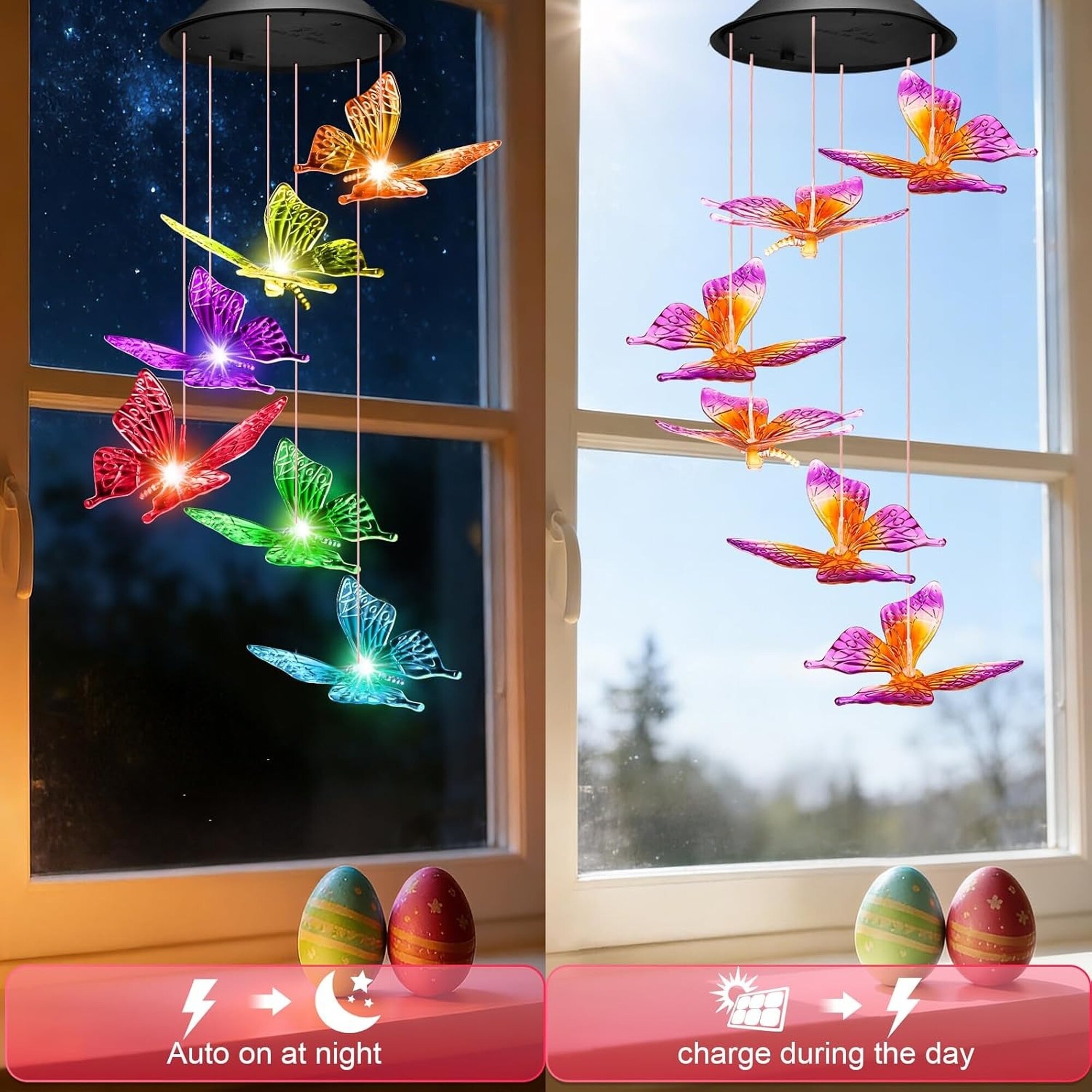 Numhew NHDREW25893 Wind-Chimes - View #6