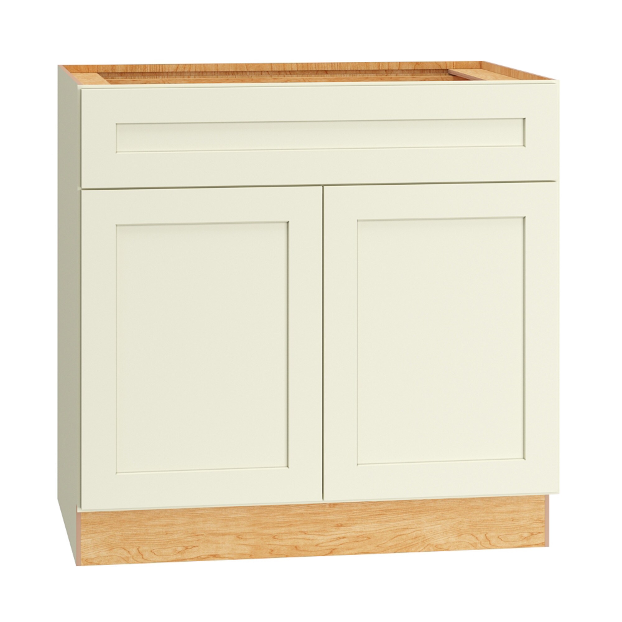 Diamond Express Jamestown 33-in Steam Bathroom Vanity Base Cabinet without Top