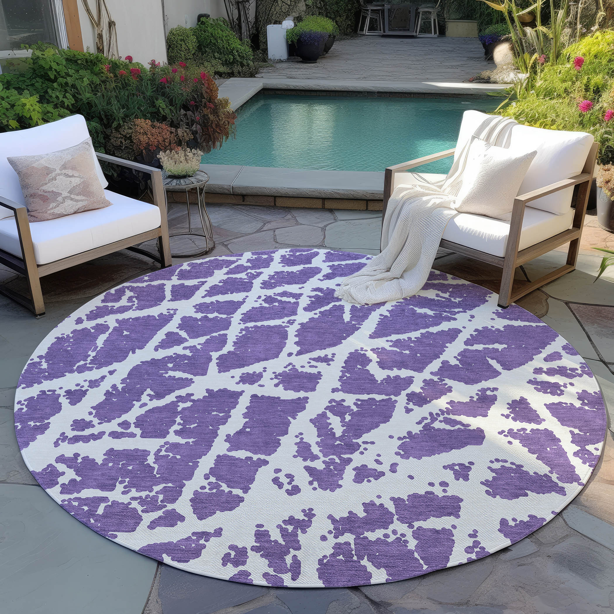 Addison Rugs ACN501PP8RO rugs - View #7