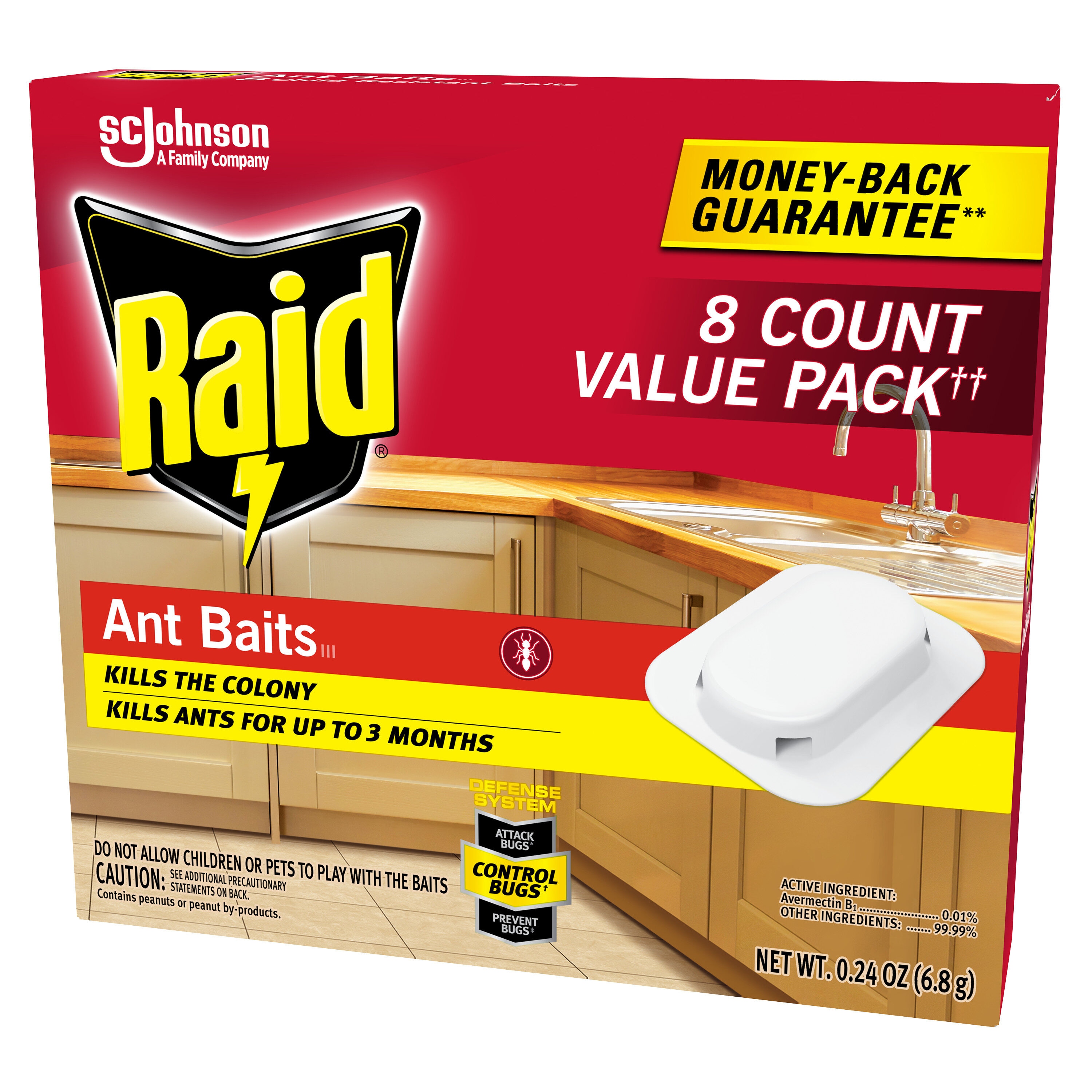 Raid Ant Baits III Value Pack Ant Bait Station (8-Pack) in the Insect Traps  department at