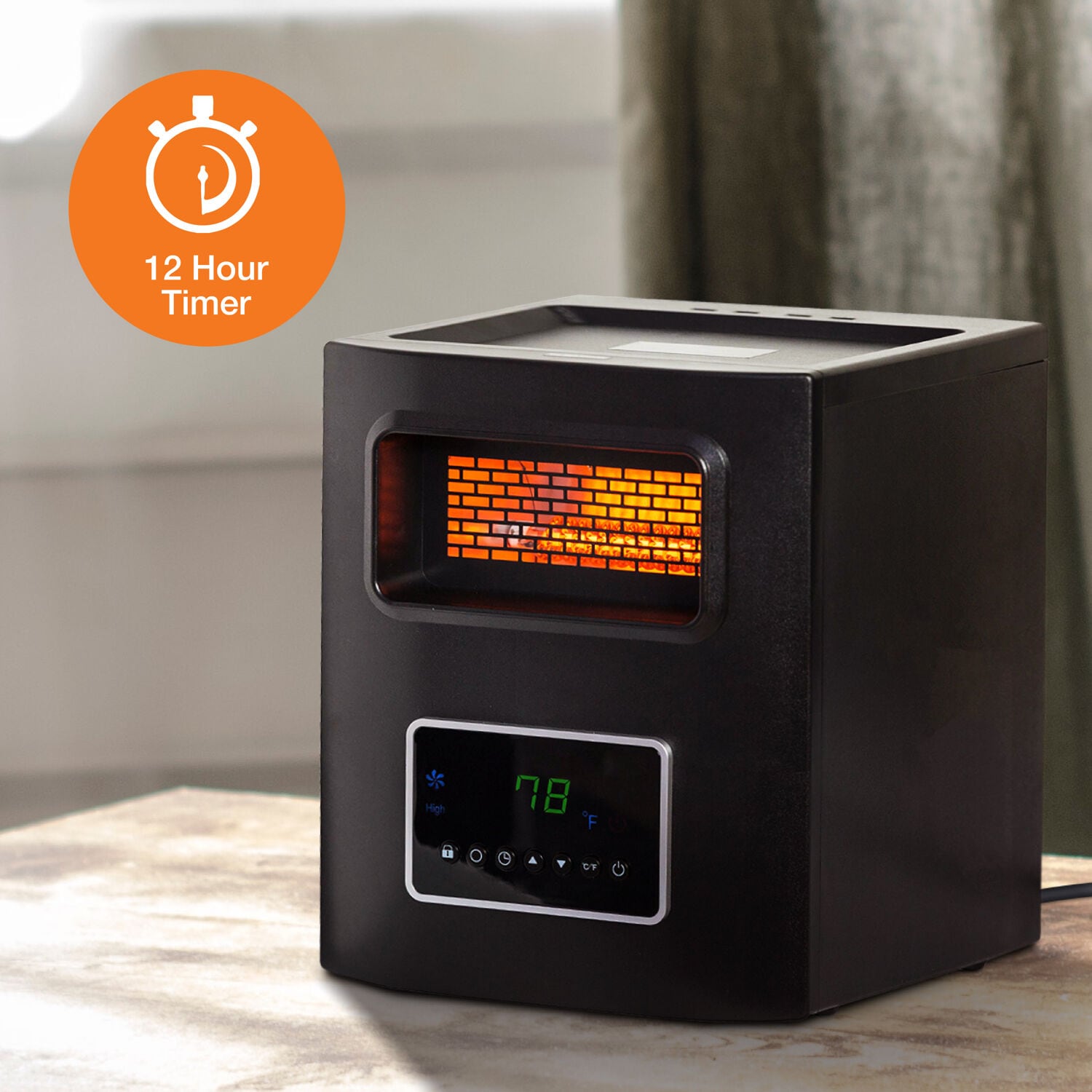 Lifesmart KUH25-01 Portable-Electric-Heat - View #10