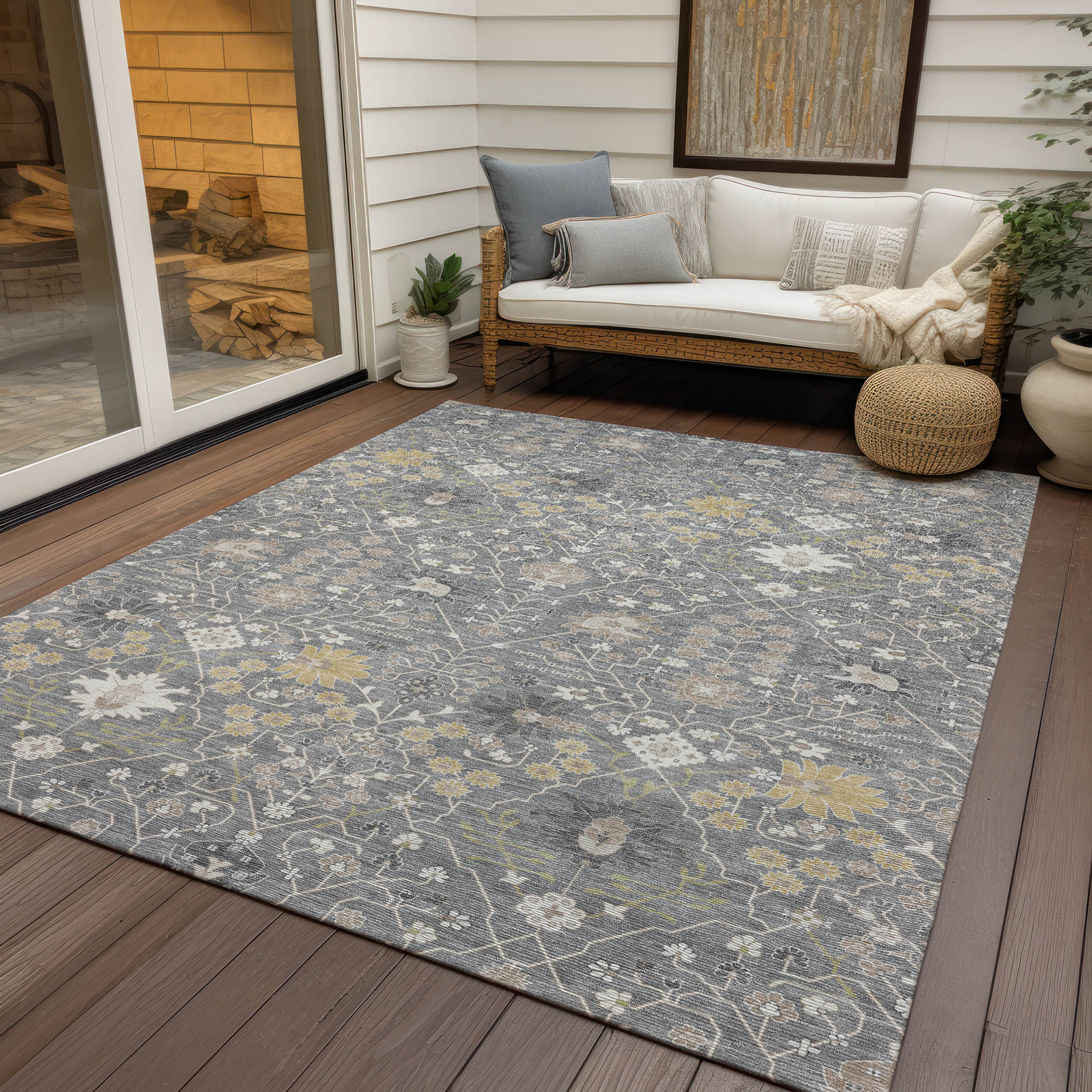 Addison Rugs ACN1009GY10X14 rugs - View #8