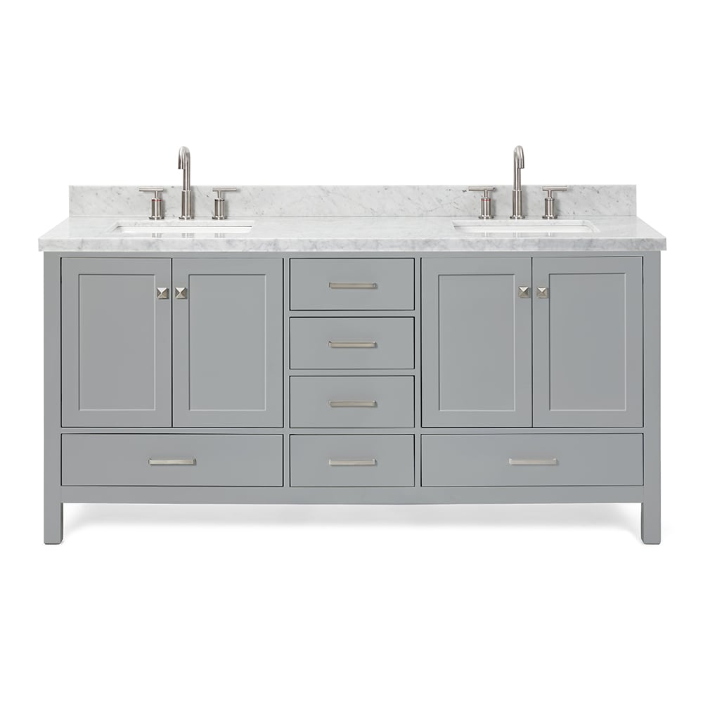 ARIEL A073DCWRVOGRY Bath-Vanity-Combo - View #2