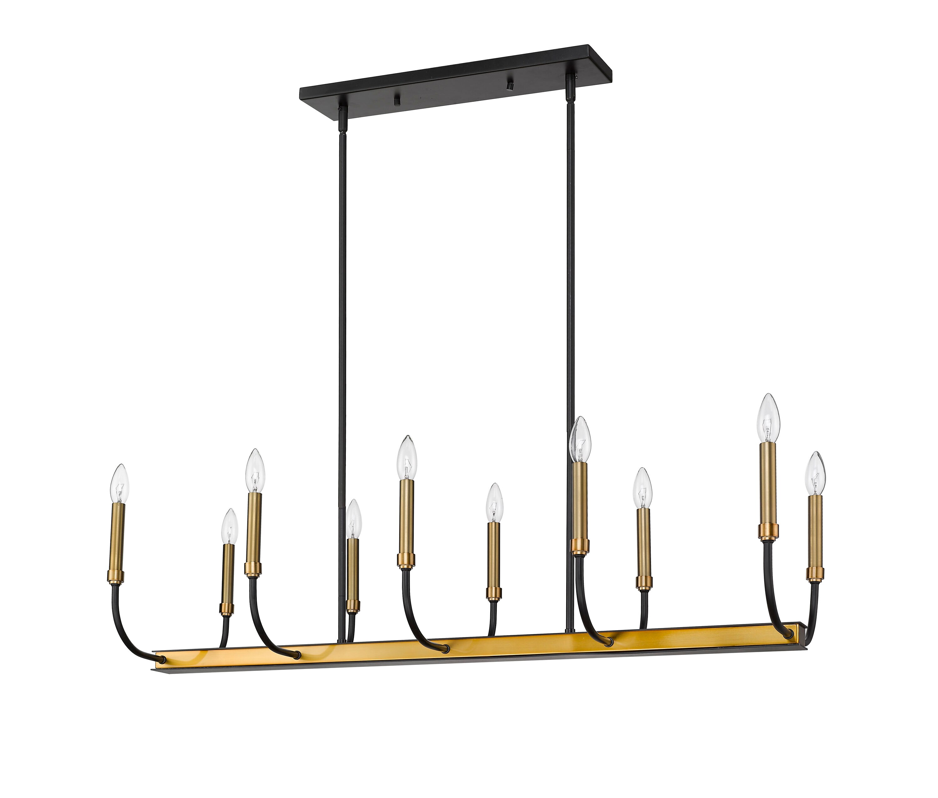 Z-Lite 479-10L-MB-OBR Pendant-Lights - View #5