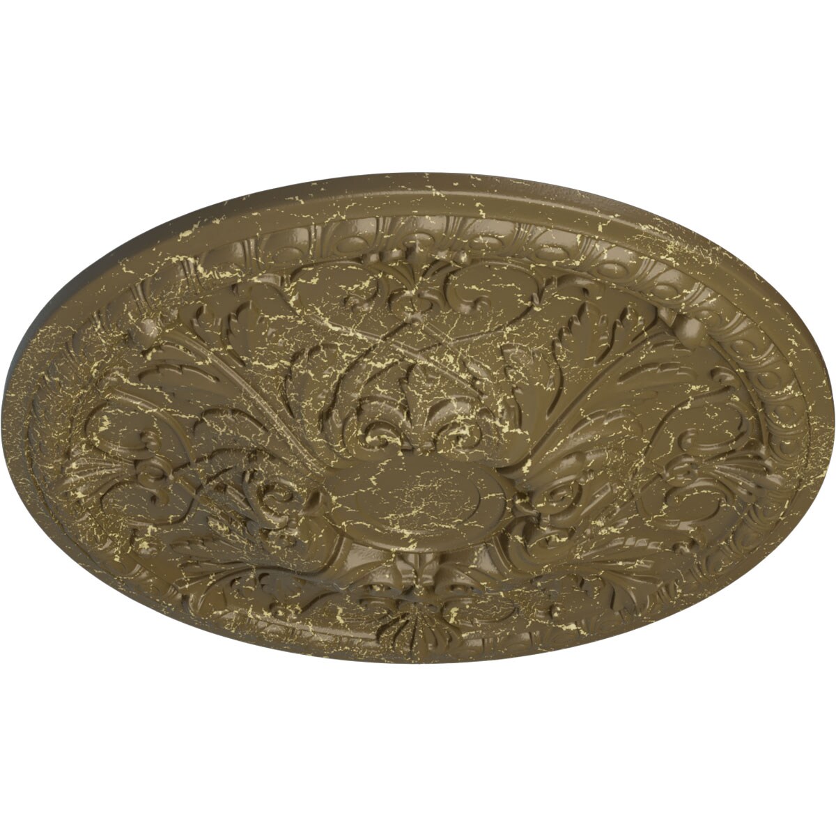 Ekena Millwork CM26TNMMC Ceiling-Medallions - View #2