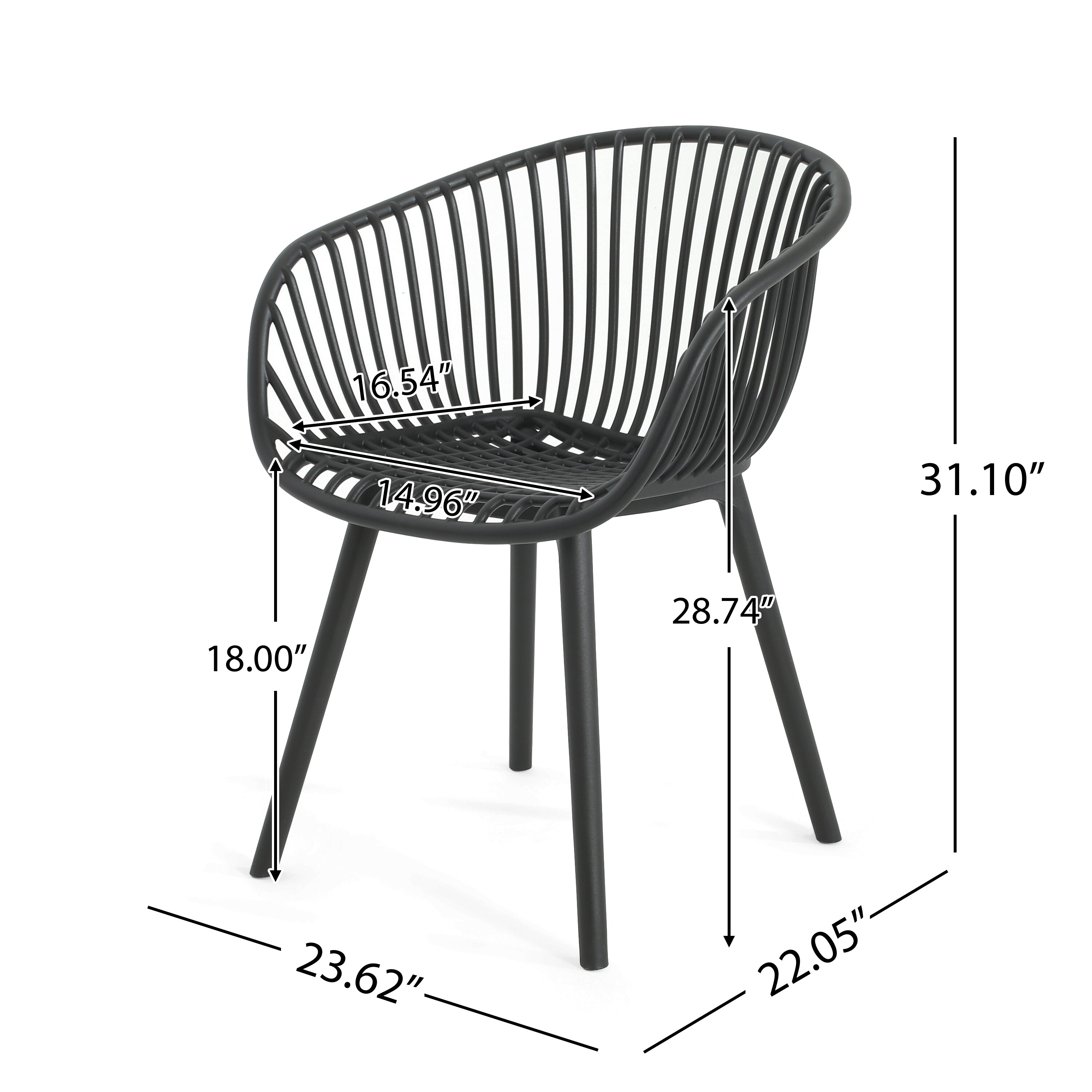 Christopher Knight Home 319568 Patio-Chairs - View #11
