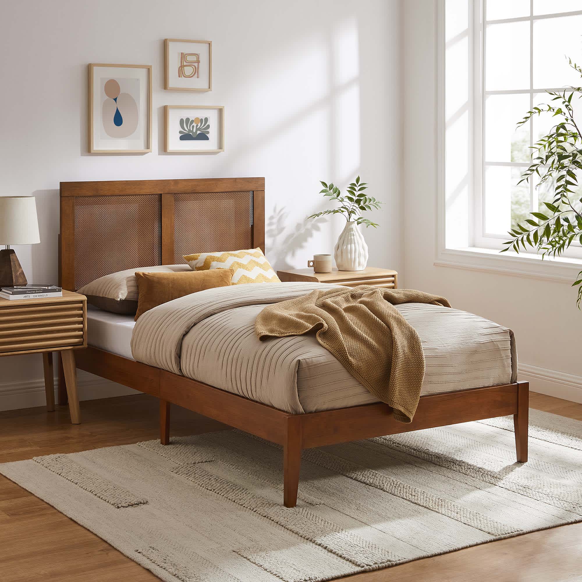 Modway MOD-7152-WAL beds - View #4