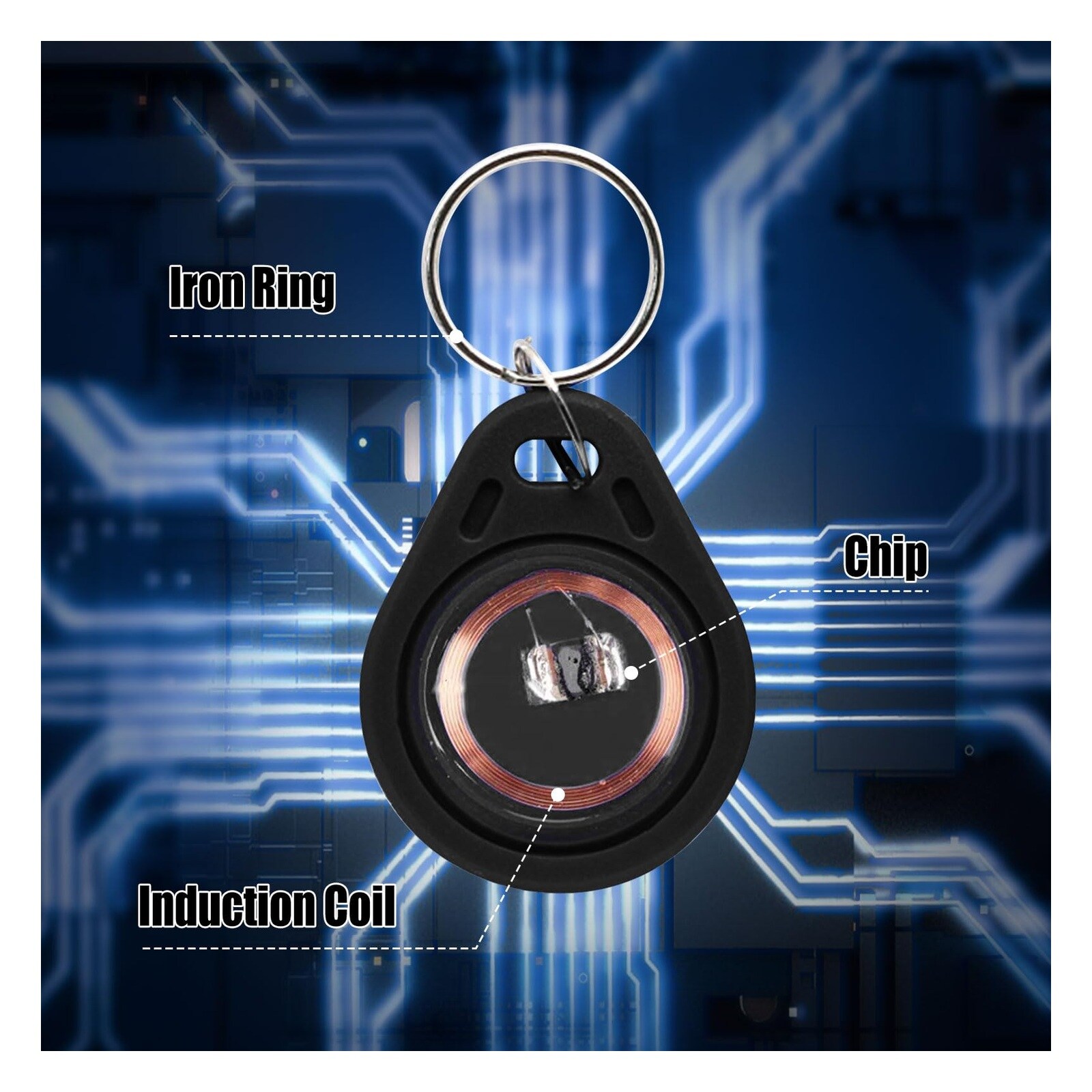 LAIFUCAM LLA0803A222 Electronic-Door-Locks - View #5