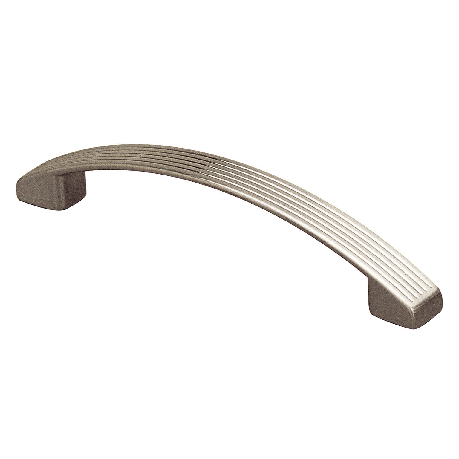 Richelieu BP0621128195 Mayland 5-1/16-in , 128mm Center to Center Brushed Nickel Arch Handle