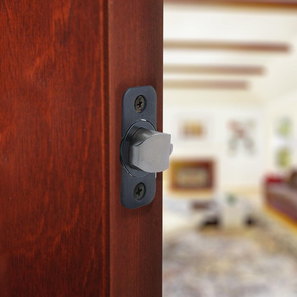 Design House Universal Polished Brass 6-way Replacement Passage or Privacy  Latch in the Door Latch Bolts department at