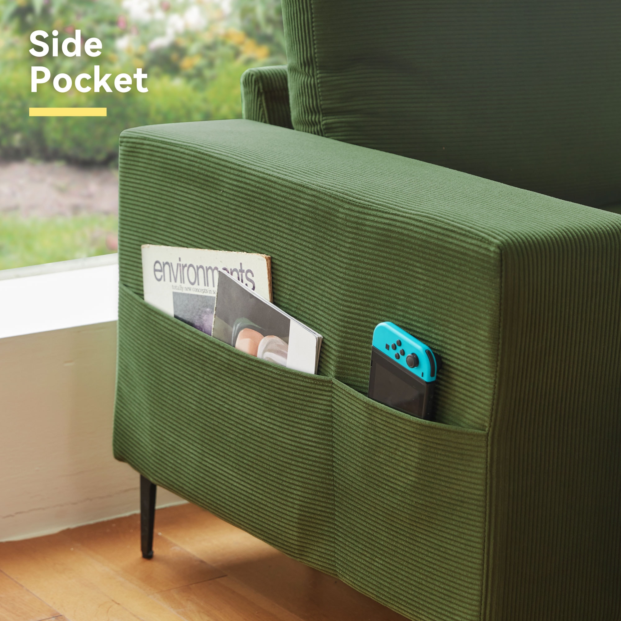 Pouuin SKIKI-660 Sofas-Loveseats - View #6