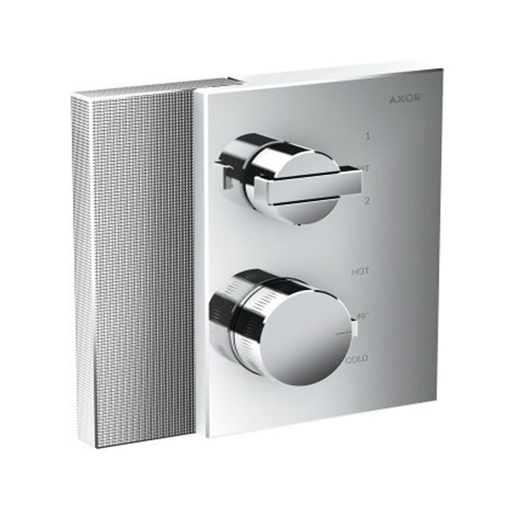 Hansgrohe 46761001 Chrome 1-Handle Knob Shower Faucet Handle