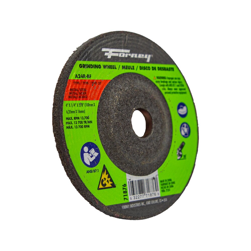 Forney 71876 Abrasive-Wheels - View #2