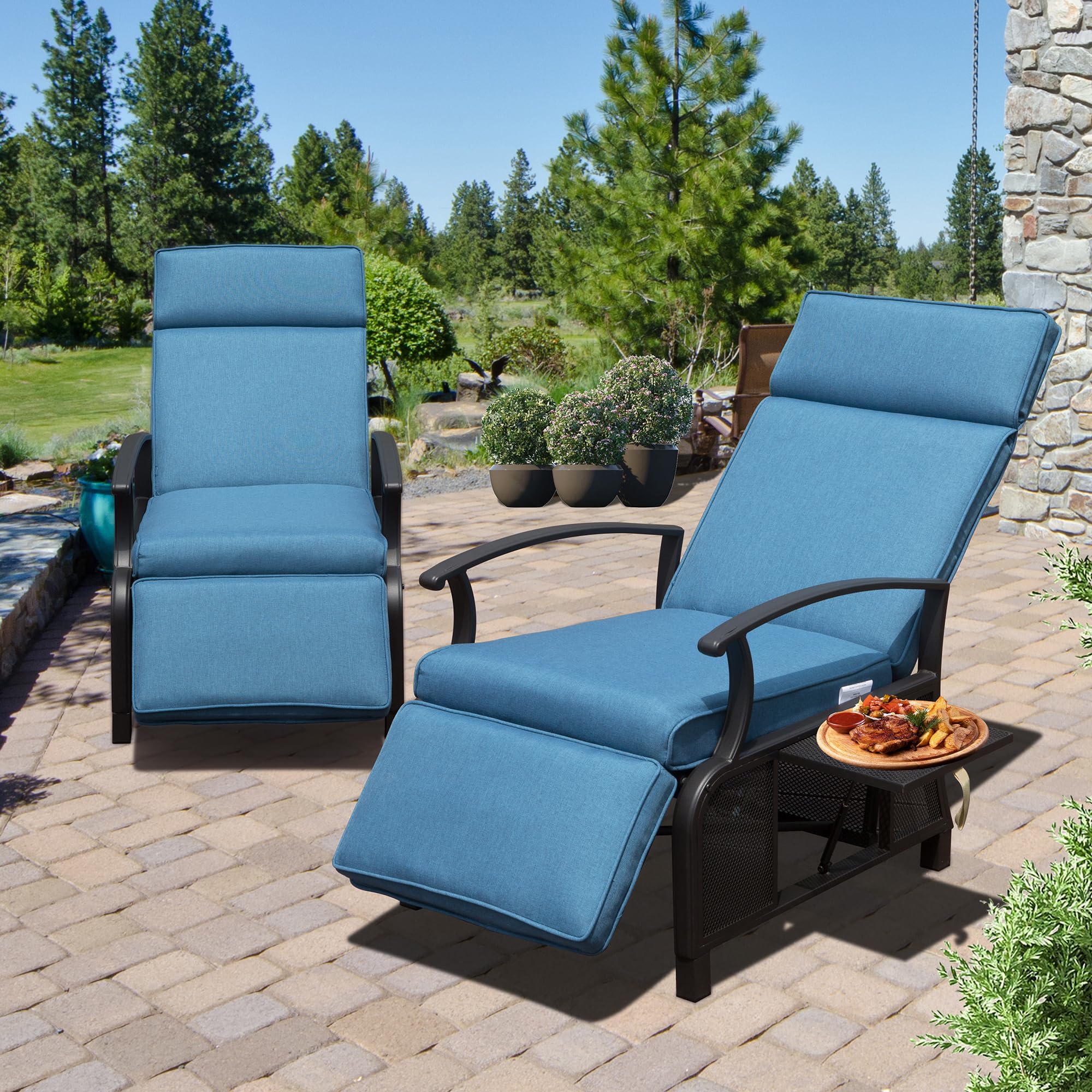 Clihome CL-CPL-96390 Patio-Chairs - View #3