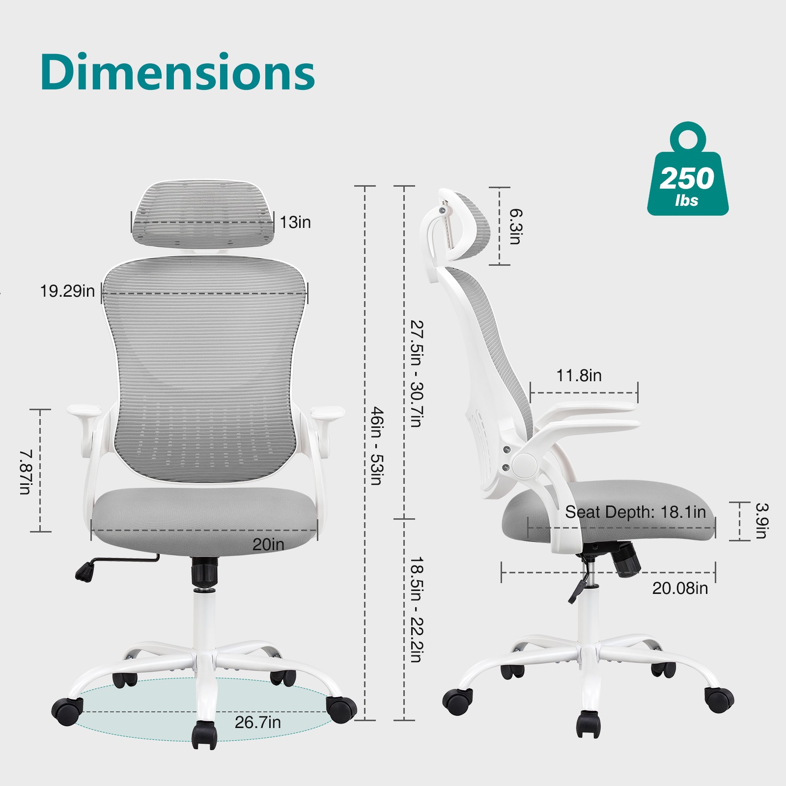 EXTRAUP YHLW2201P185475 Office-Chairs - View #3
