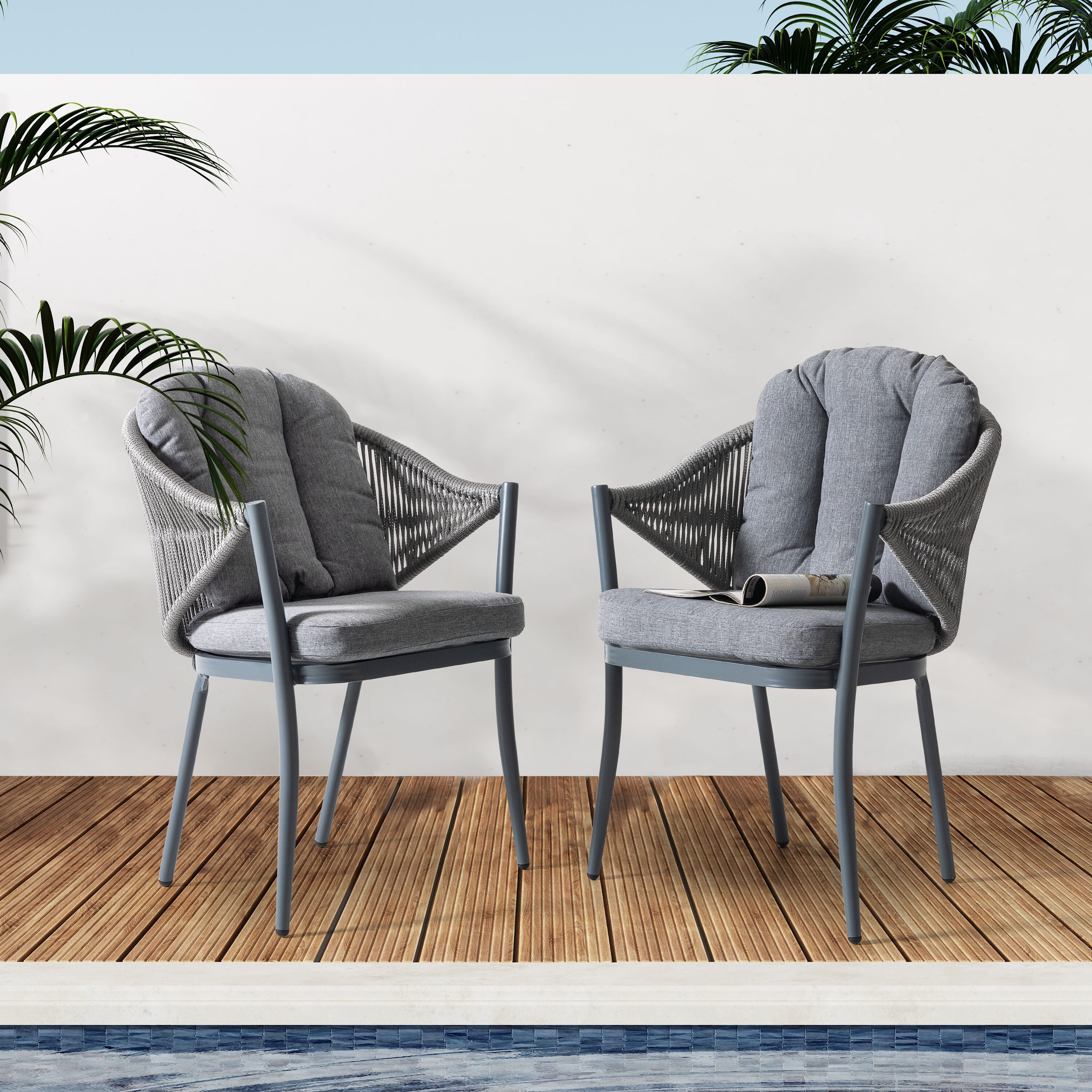 Nuu Garden DW101-HS Patio-Chairs - View #13