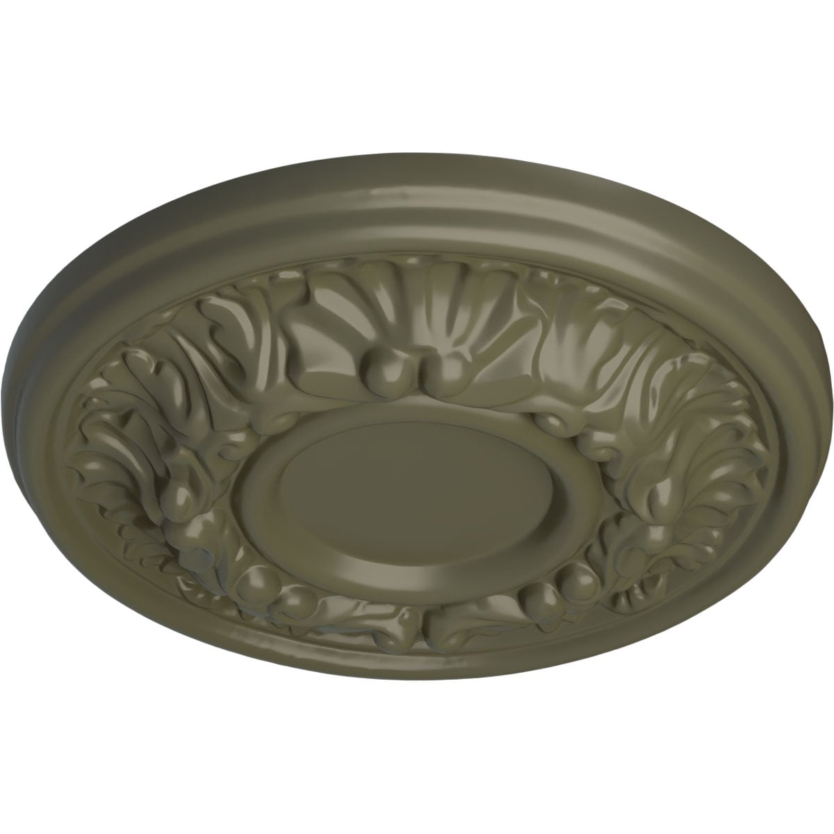 Ekena Millwork CM07ODPTF Ceiling-Medallions - View #2